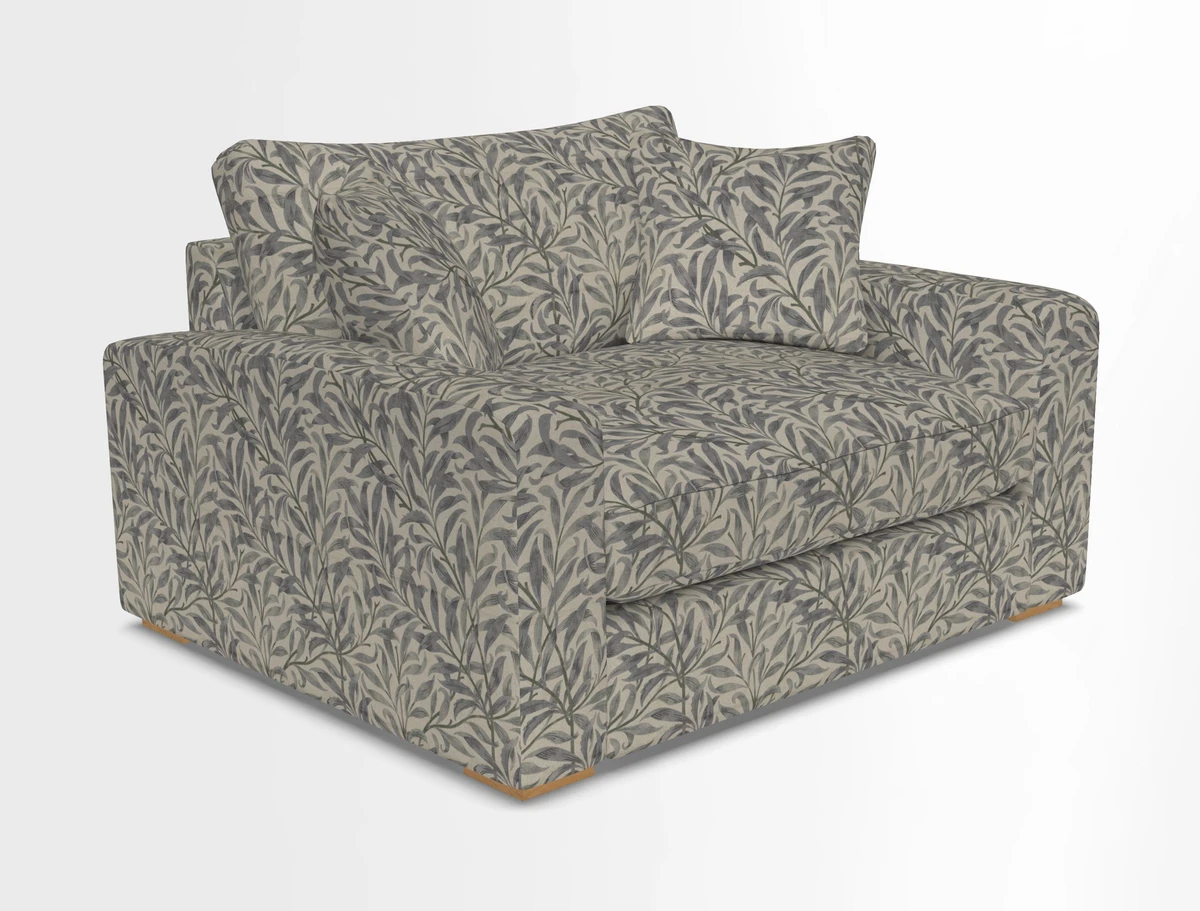 Stockbridge Snuggler in Two Tone Plain Biscuit