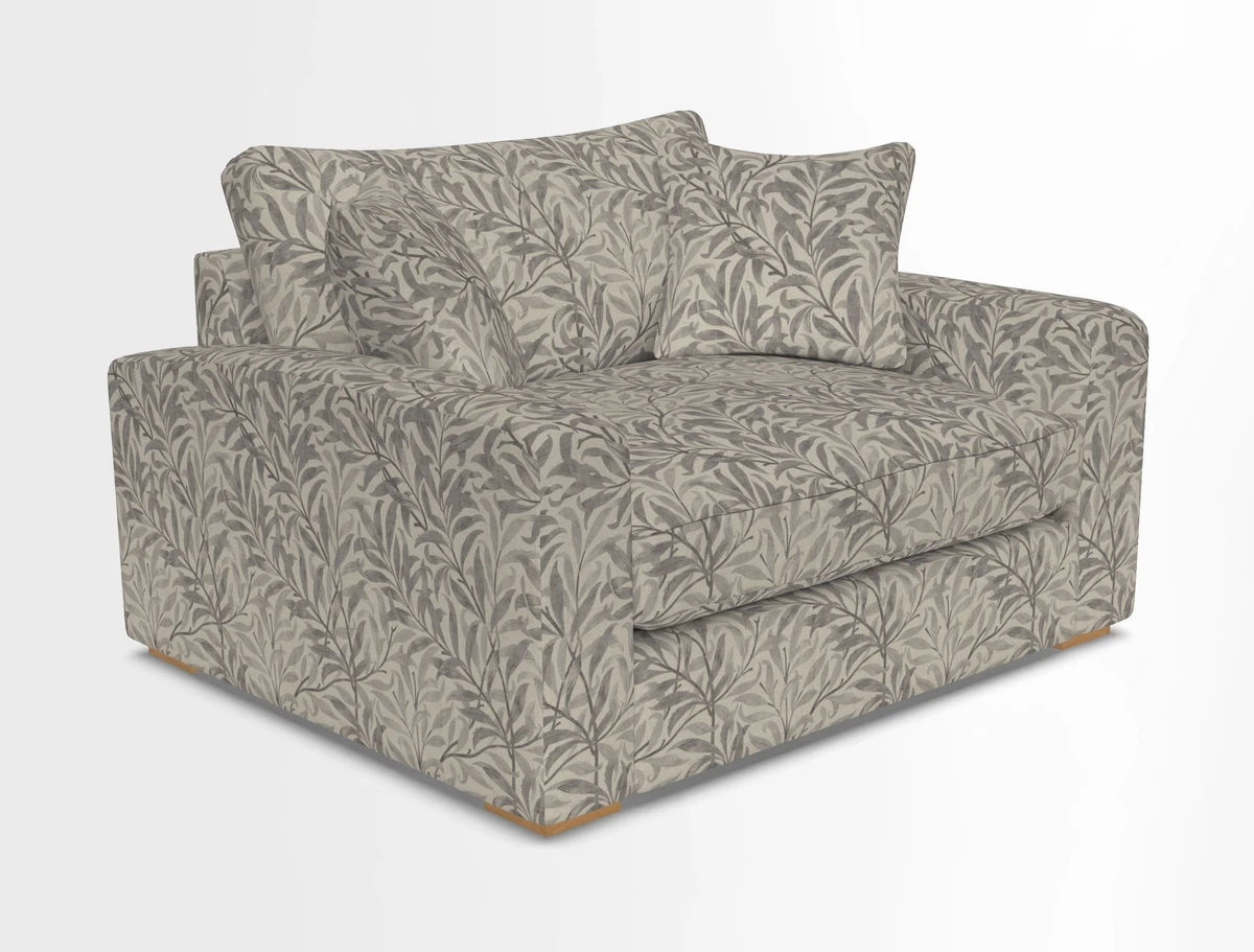 Stockbridge Snuggler in Two Tone Plain Biscuit