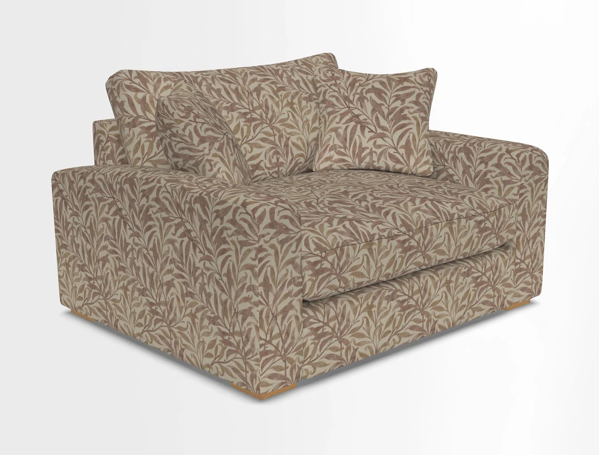 Stockbridge Snuggler in Two Tone Plain Biscuit