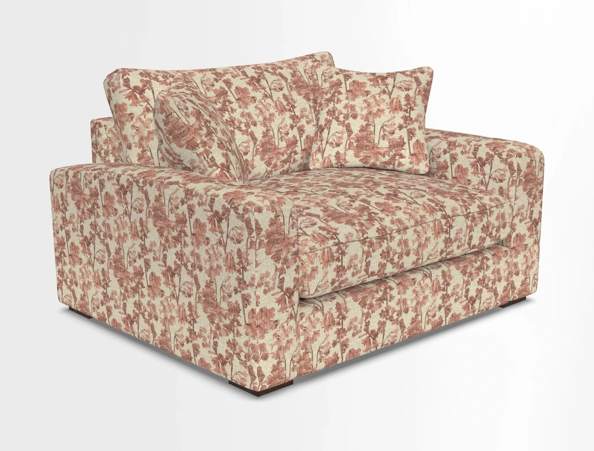 Stockbridge Snuggler in Two Tone Plain Biscuit