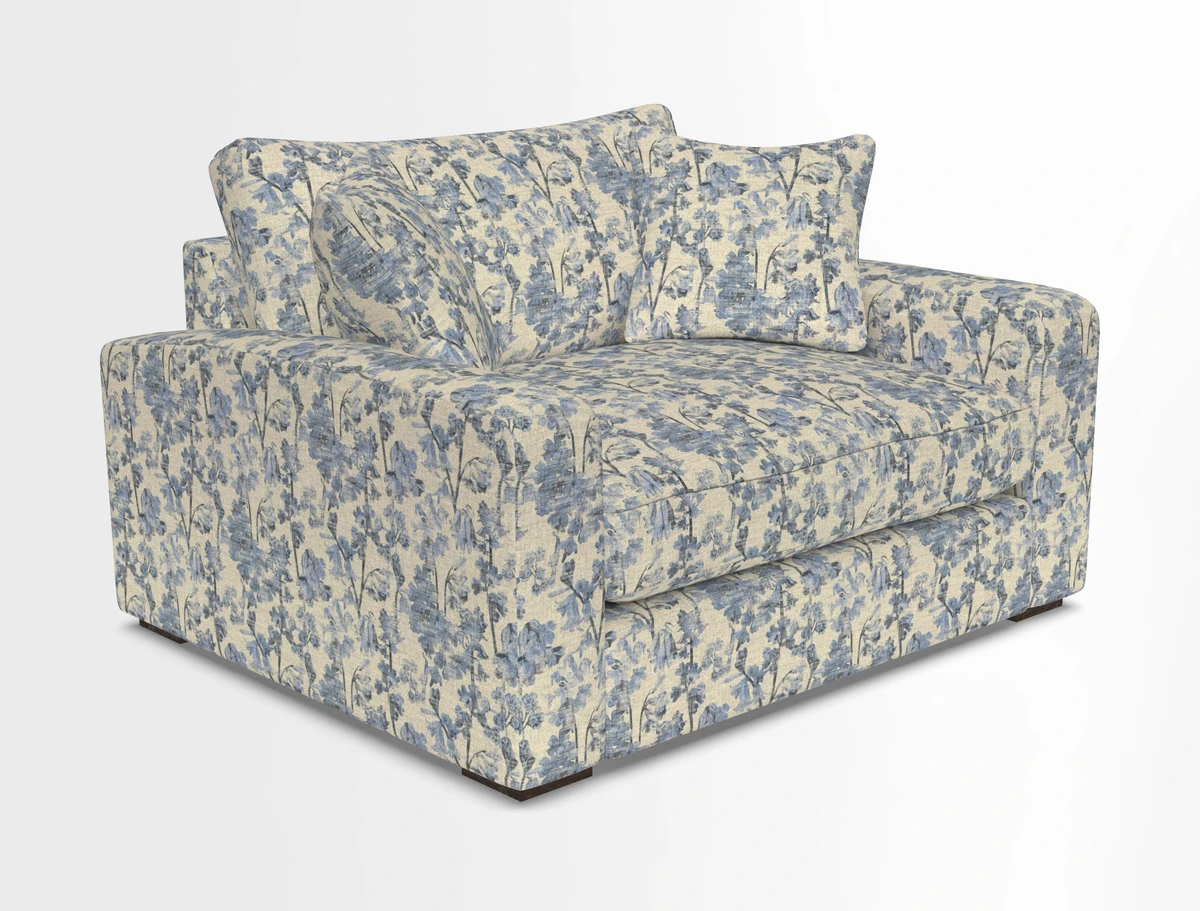Stockbridge Snuggler in Two Tone Plain Biscuit