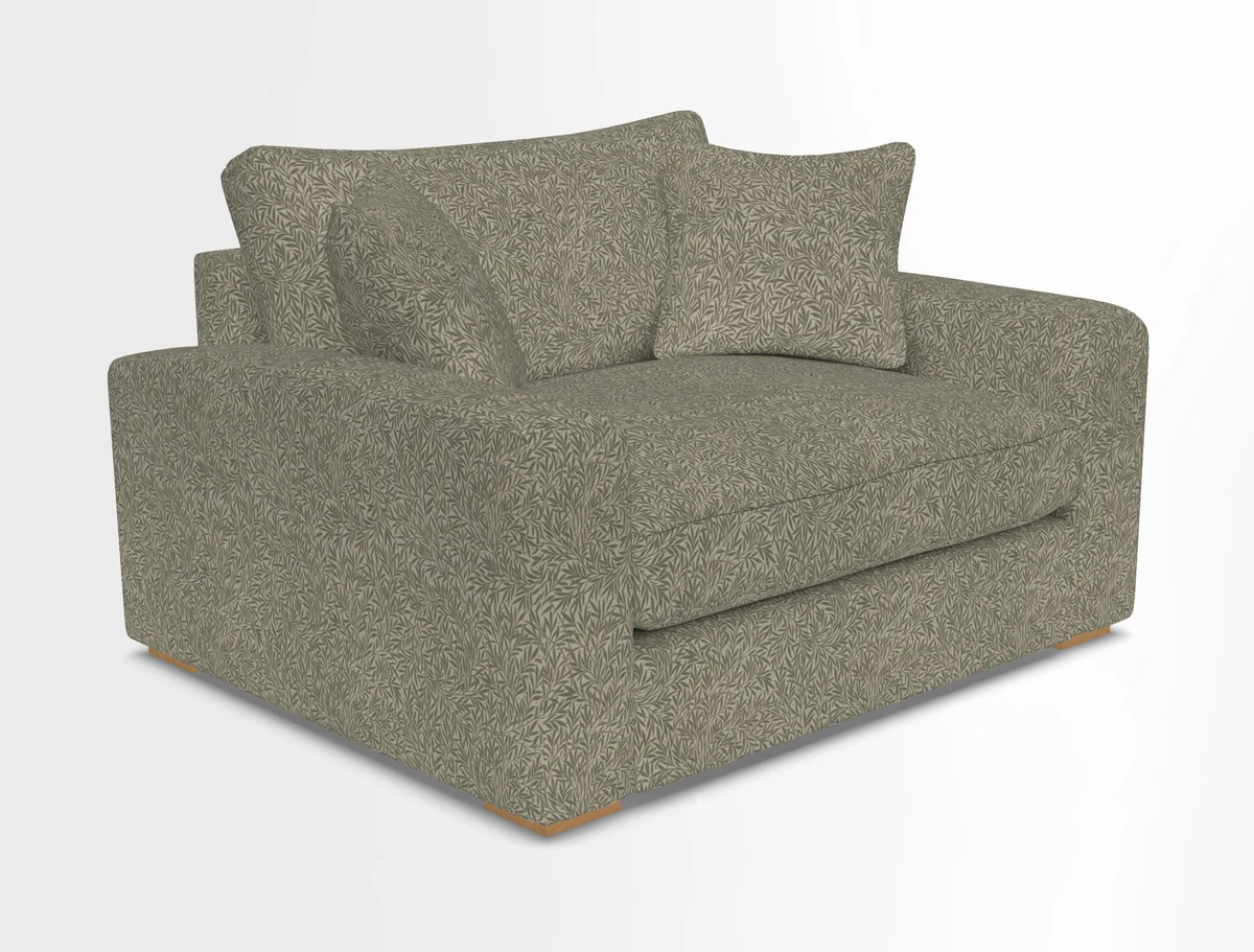 Stockbridge Snuggler in Two Tone Plain Biscuit