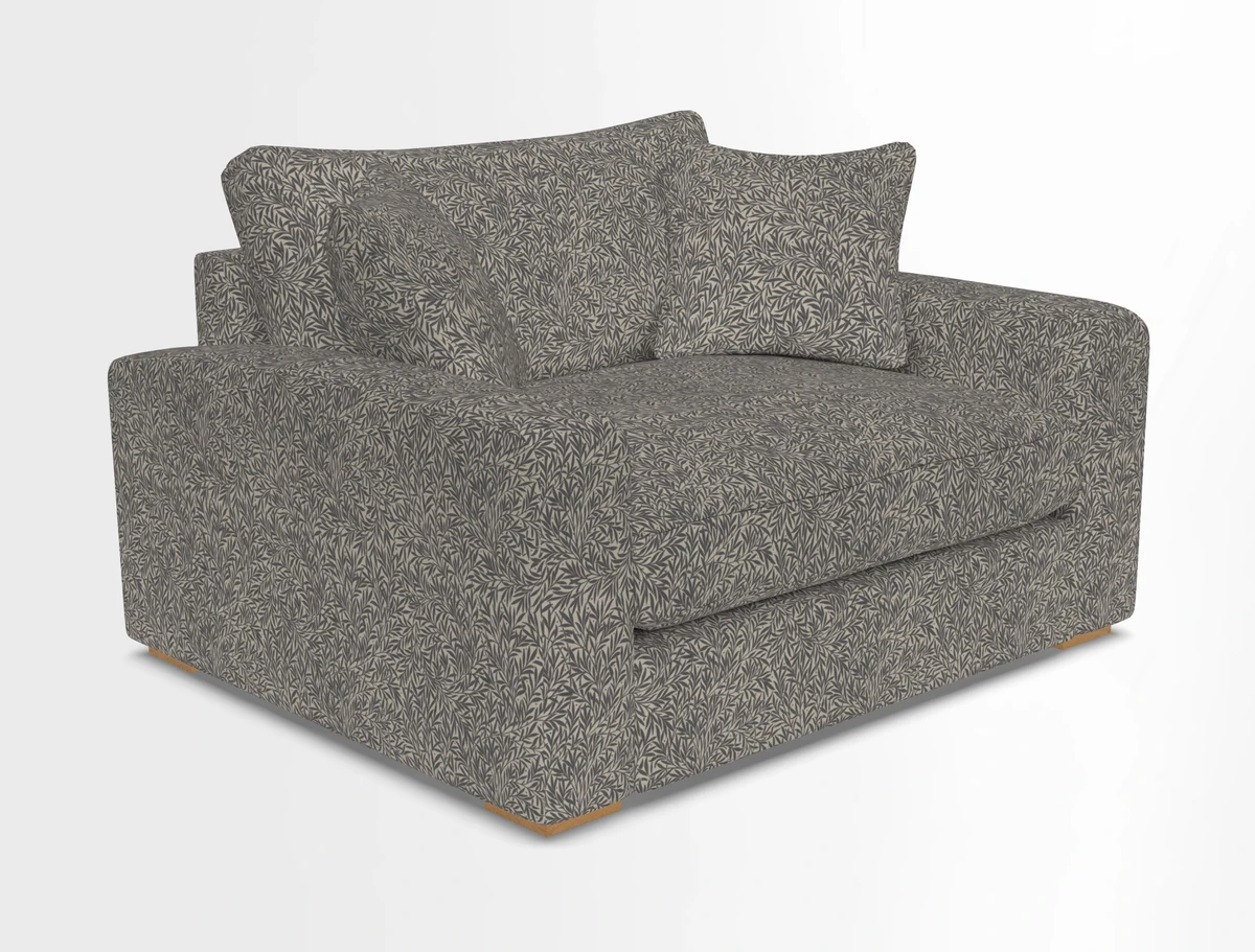 Stockbridge Snuggler in Two Tone Plain Biscuit