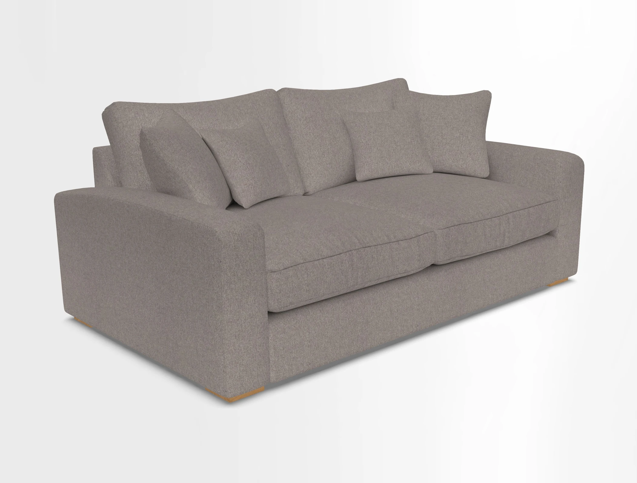 Stockbridge 2.5 Seater Sofa in Warwick Graf Slate 