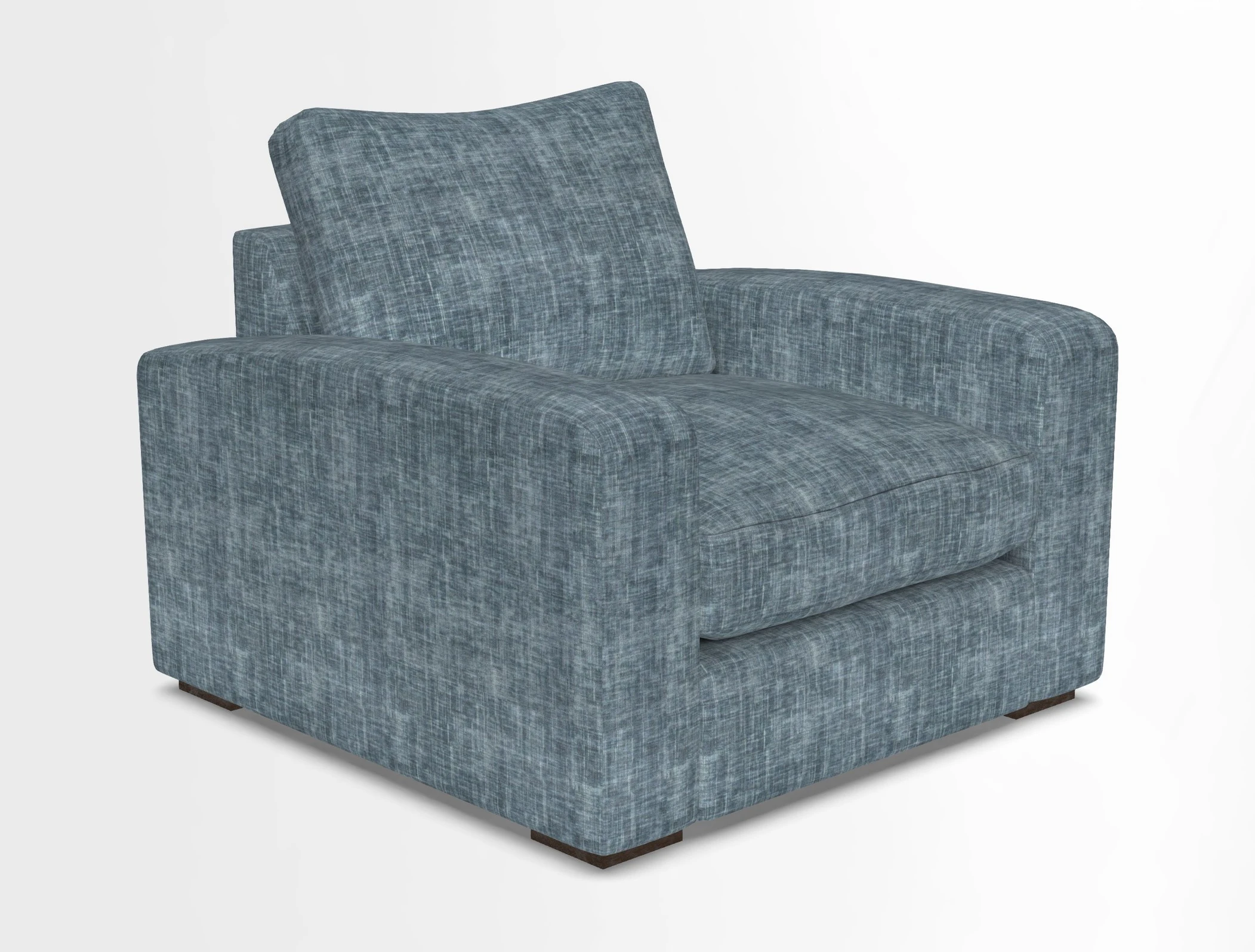 Stockbridge Chair in Two Tone Plain Biscuit