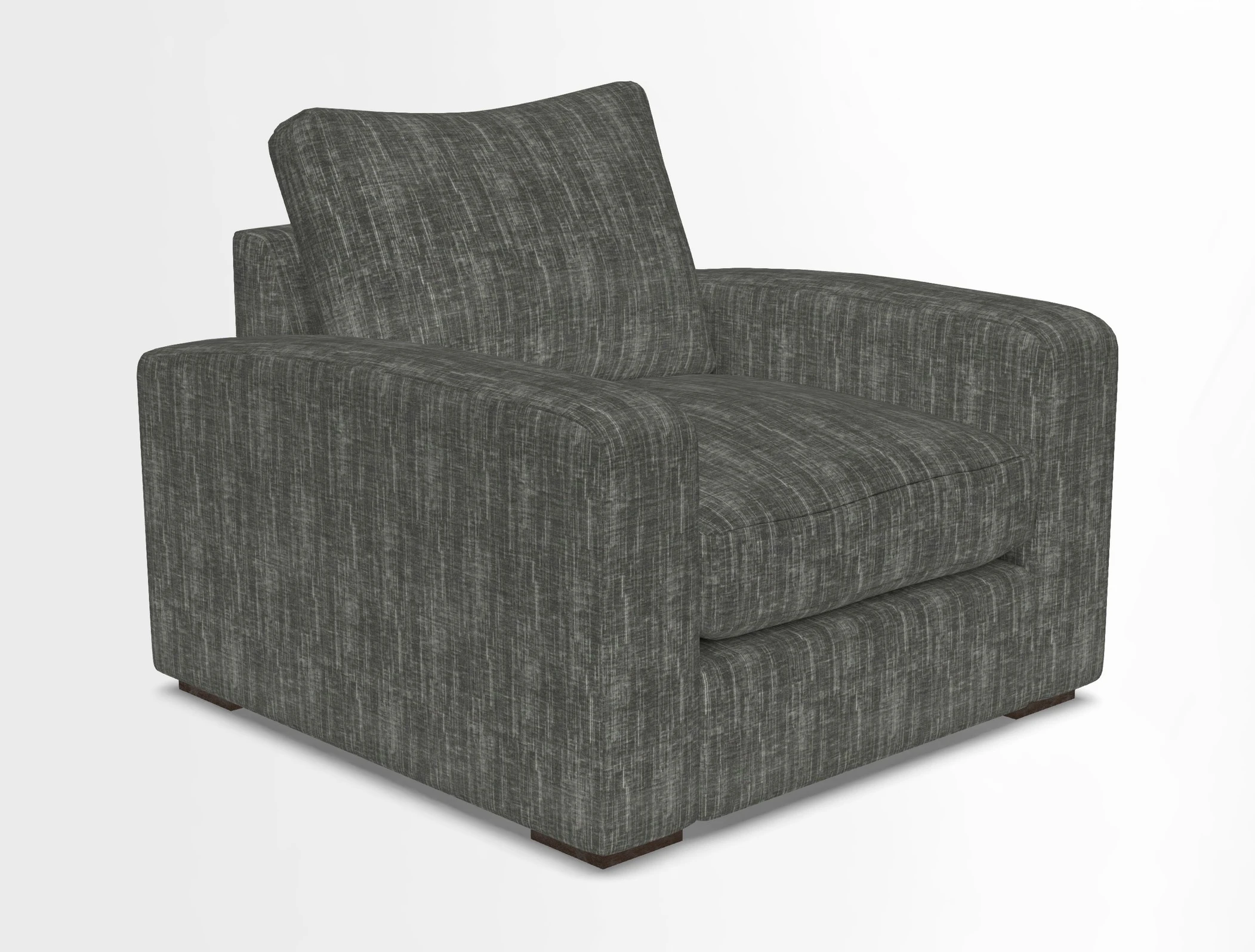 Stockbridge Chair in Two Tone Plain Biscuit