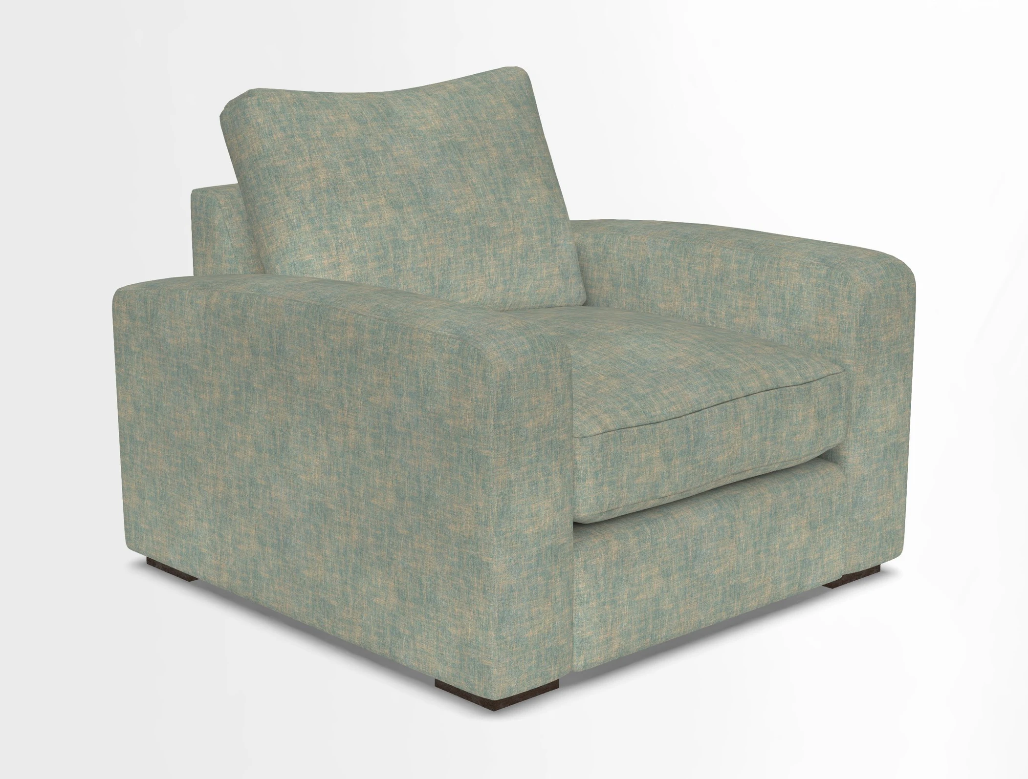 Stockbridge Chair in Two Tone Plain Biscuit