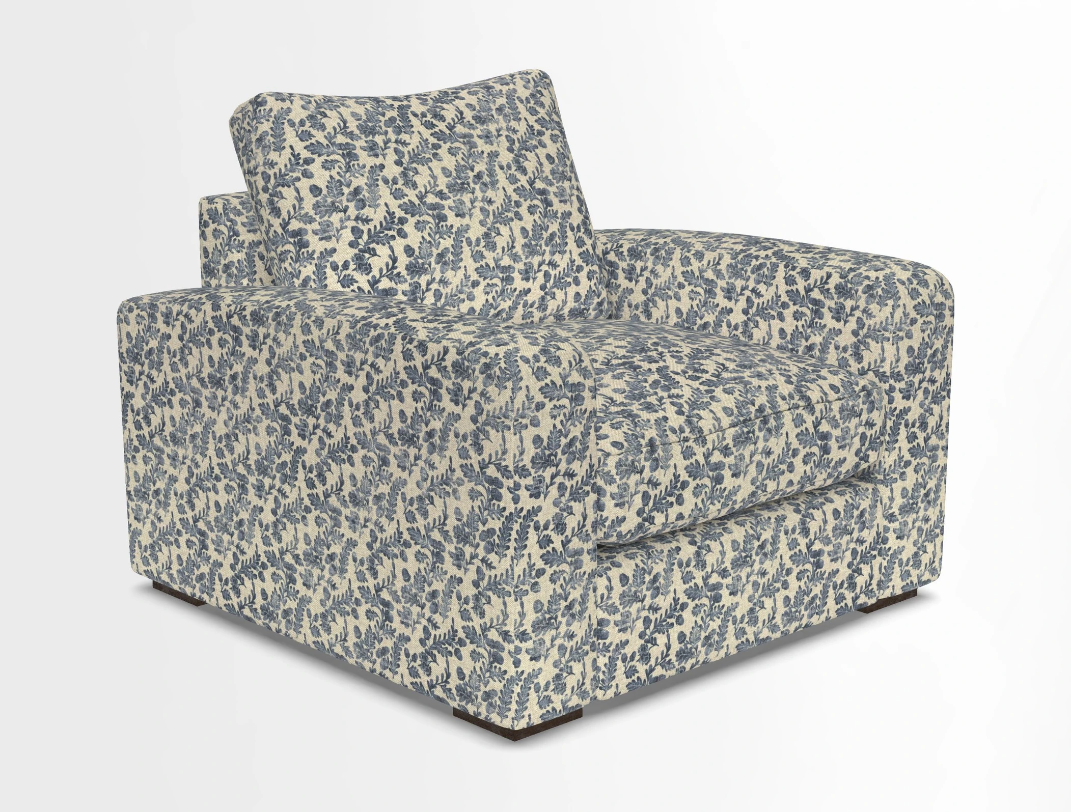 Stockbridge Chair in Two Tone Plain Biscuit