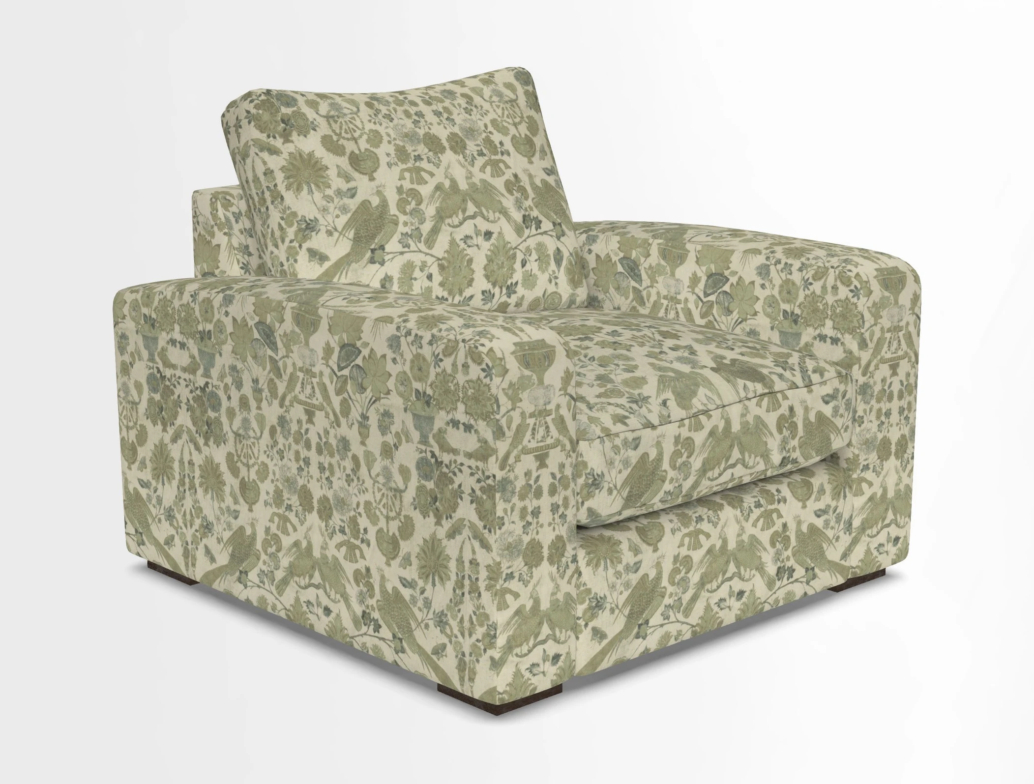 Stockbridge Chair in Two Tone Plain Biscuit