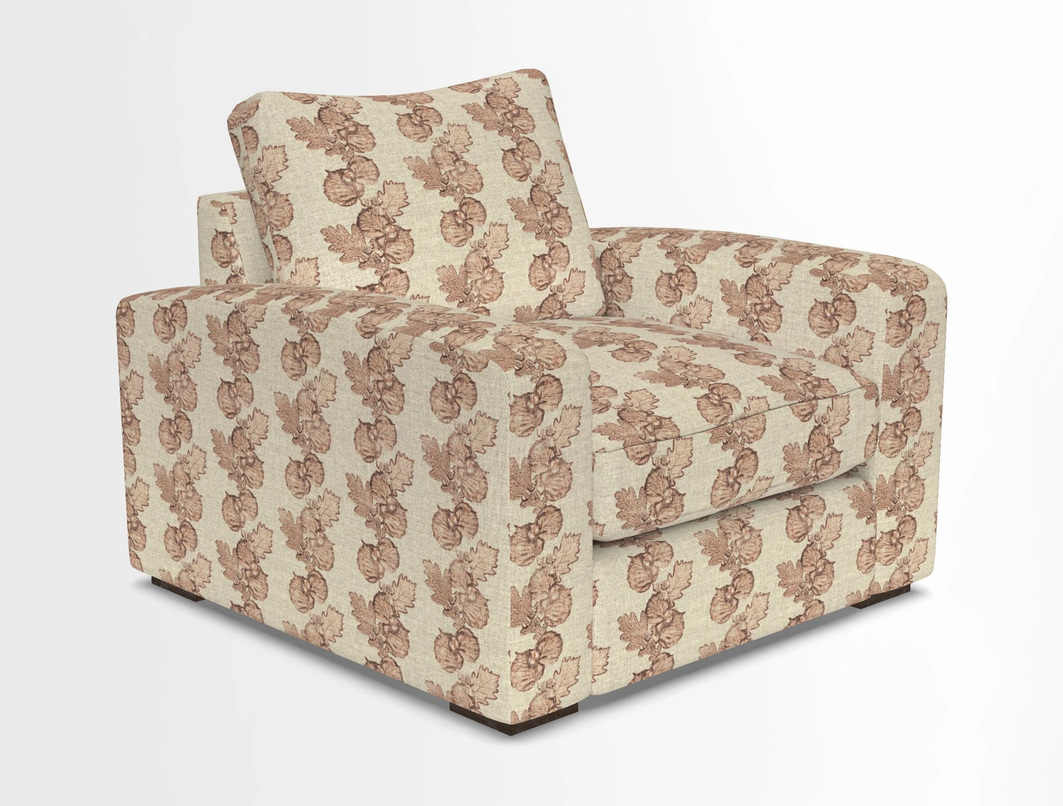 Stockbridge Chair in Two Tone Plain Biscuit