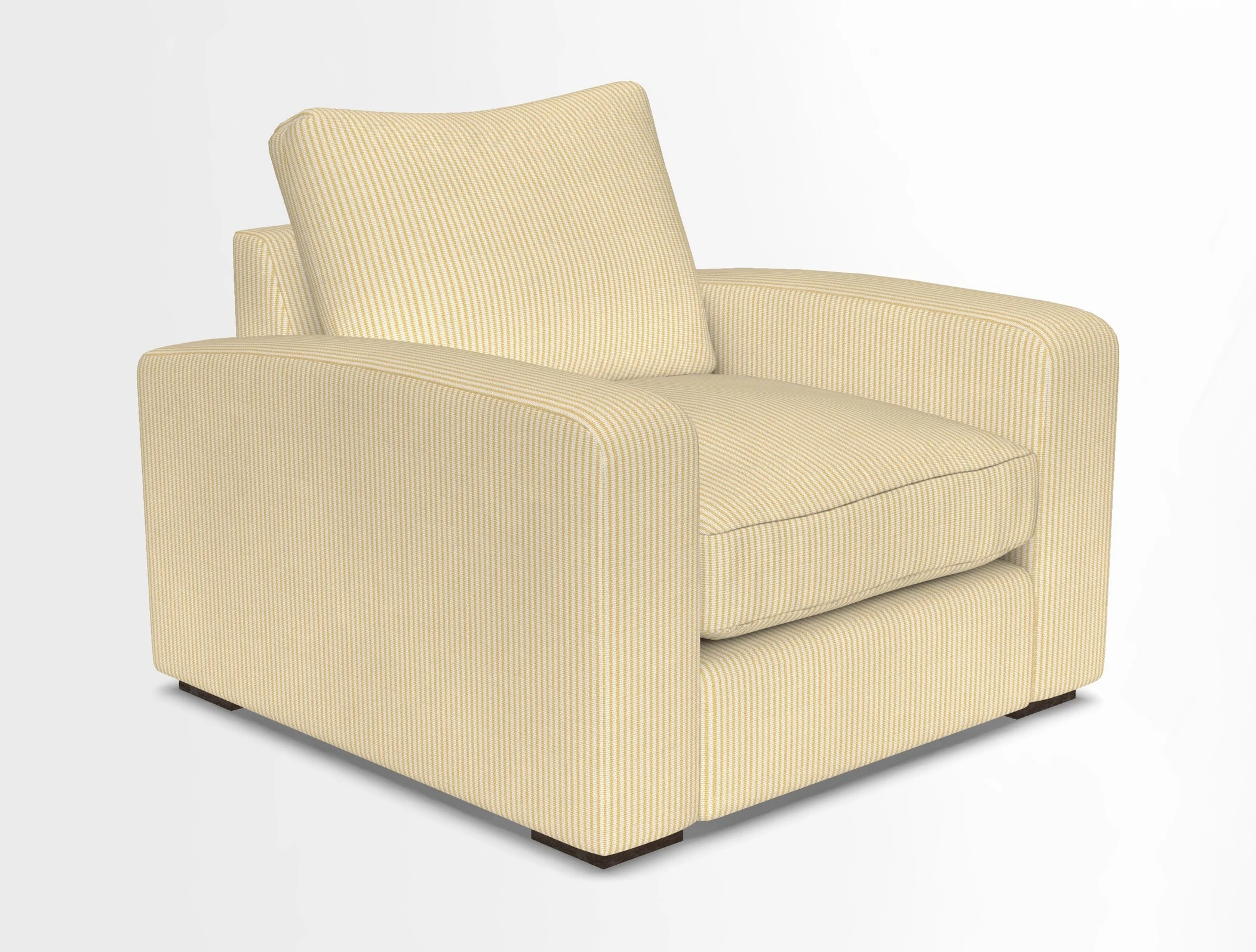 Stockbridge Chair in Two Tone Plain Biscuit