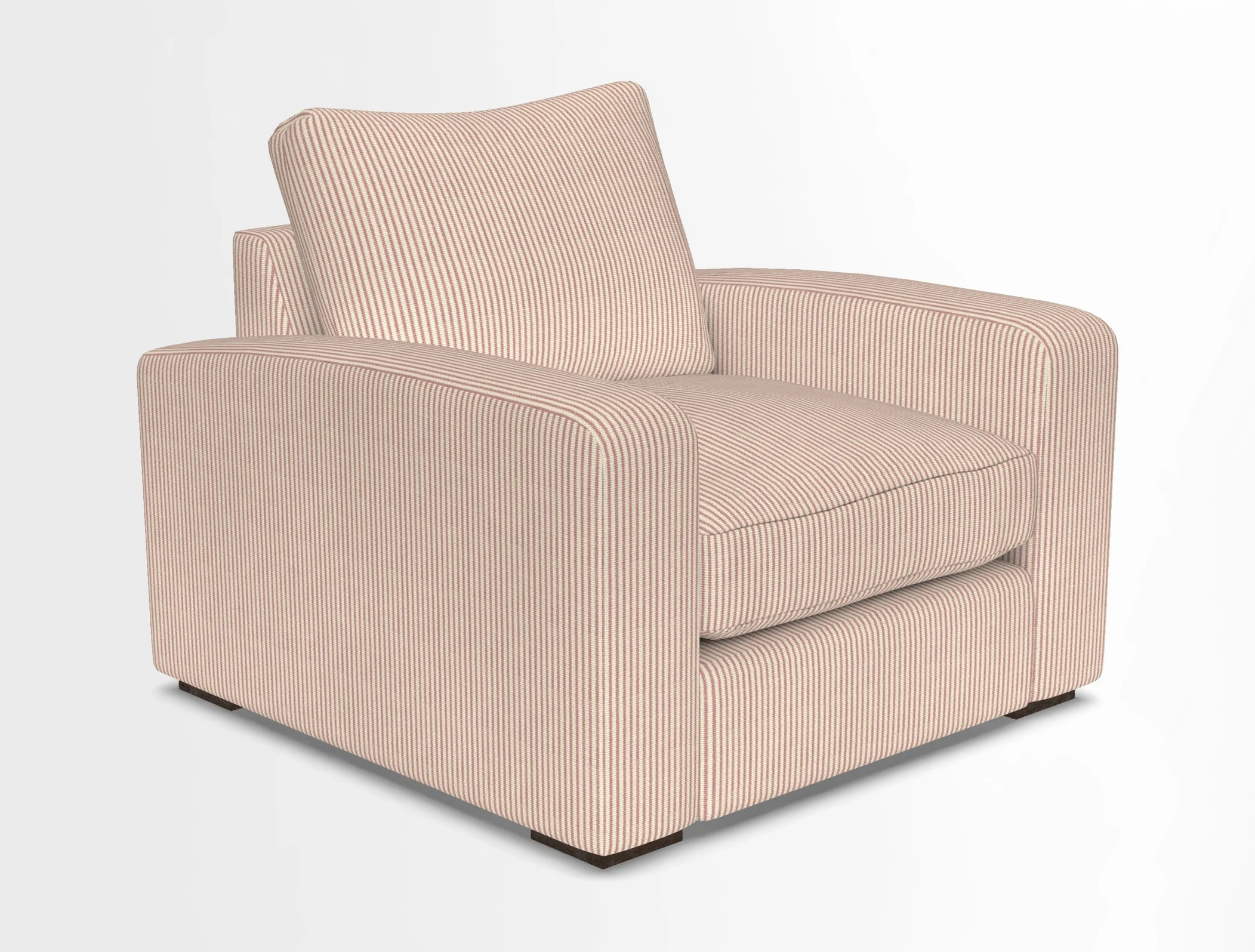 Stockbridge Chair in Two Tone Plain Biscuit