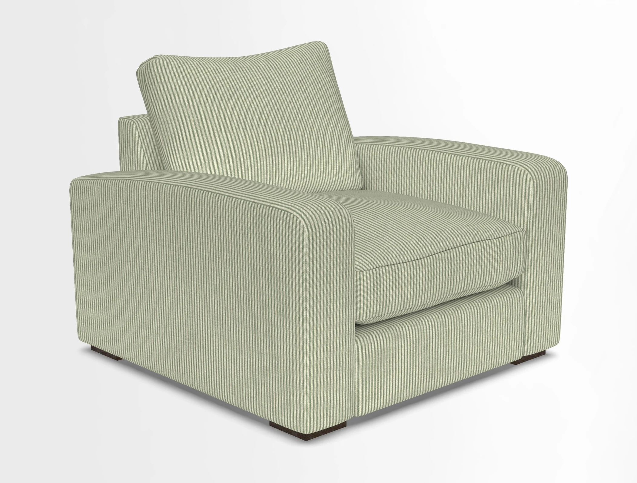 Stockbridge Chair in Two Tone Plain Biscuit