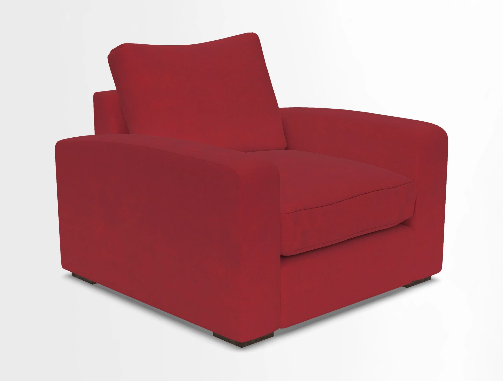 Stockbridge Chair in Two Tone Plain Biscuit