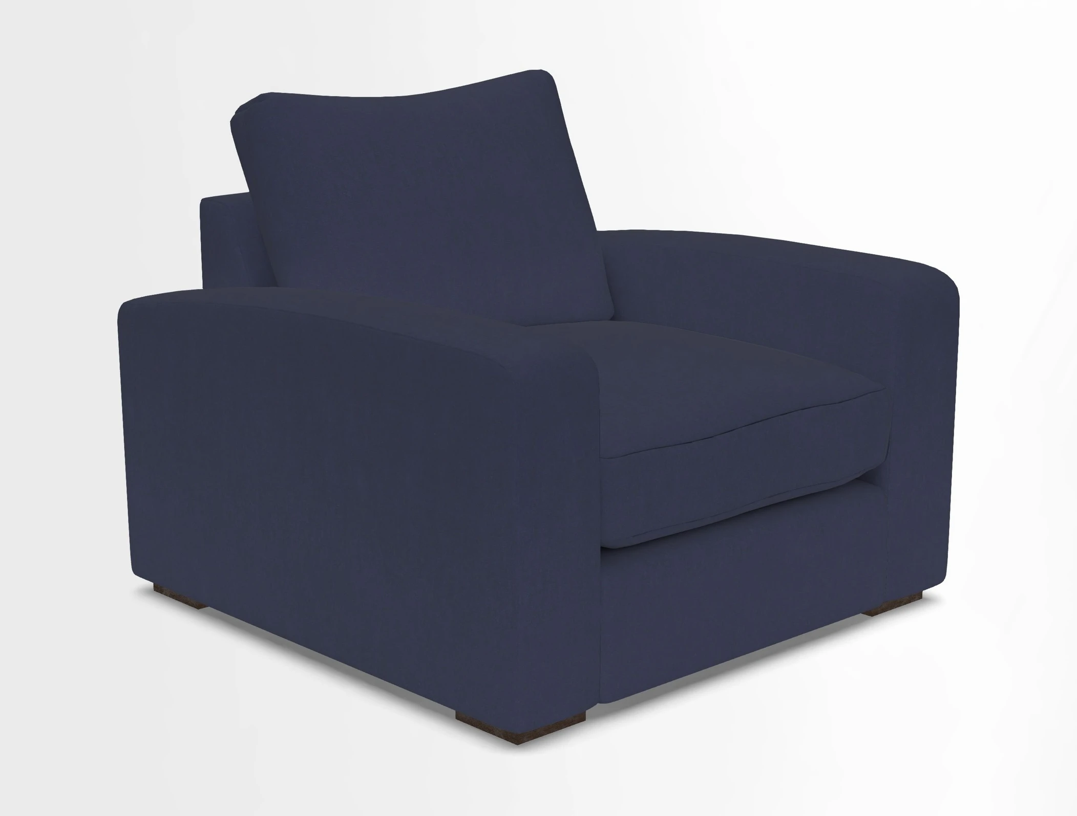 Stockbridge Chair in Two Tone Plain Biscuit