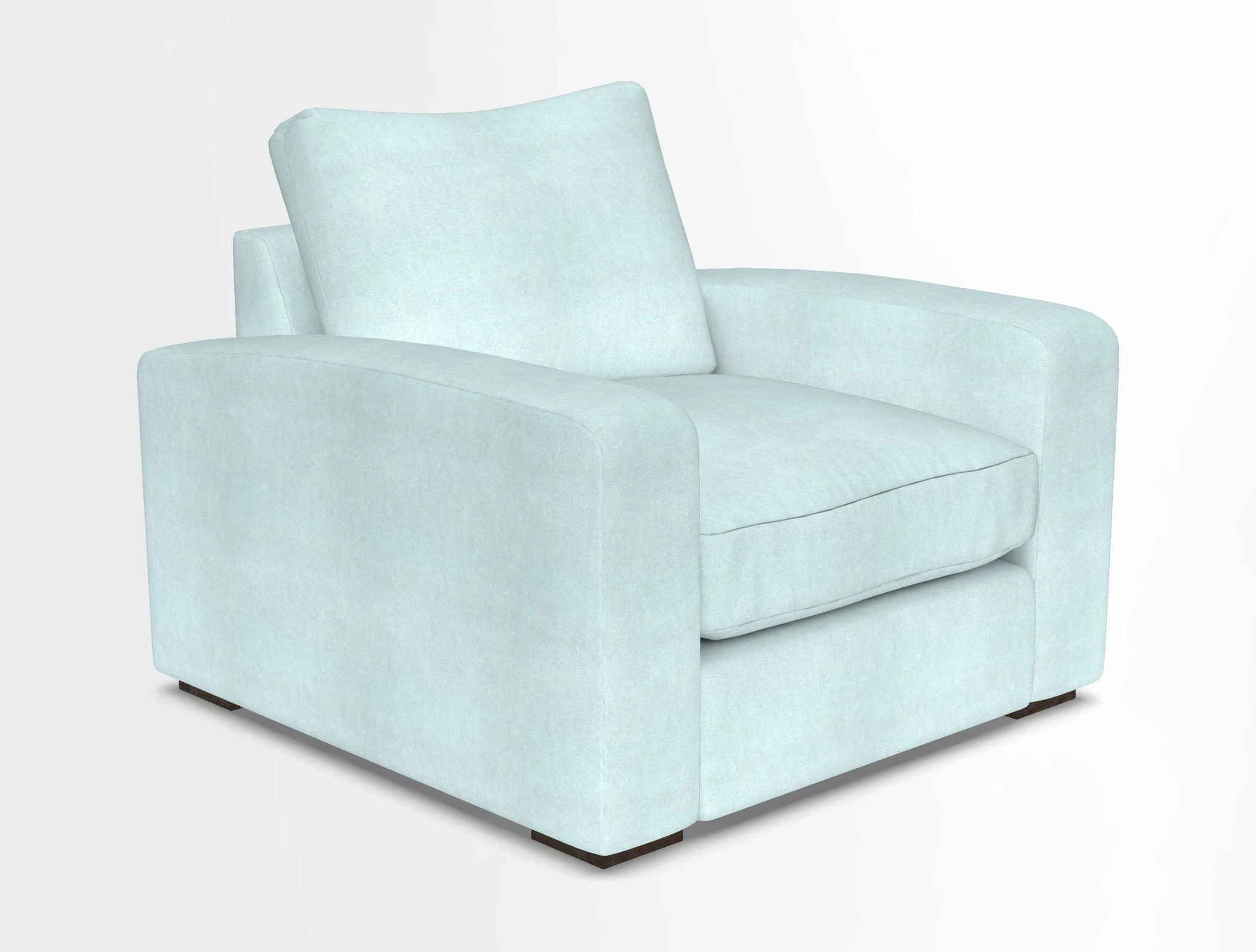 Stockbridge Chair in Two Tone Plain Biscuit