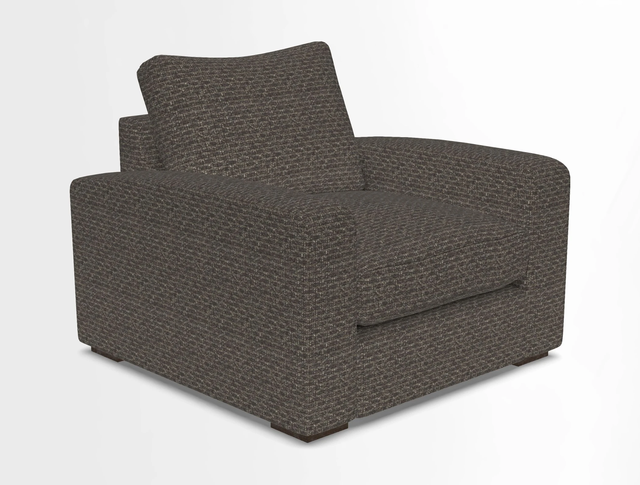 Stockbridge Chair in Two Tone Plain Biscuit
