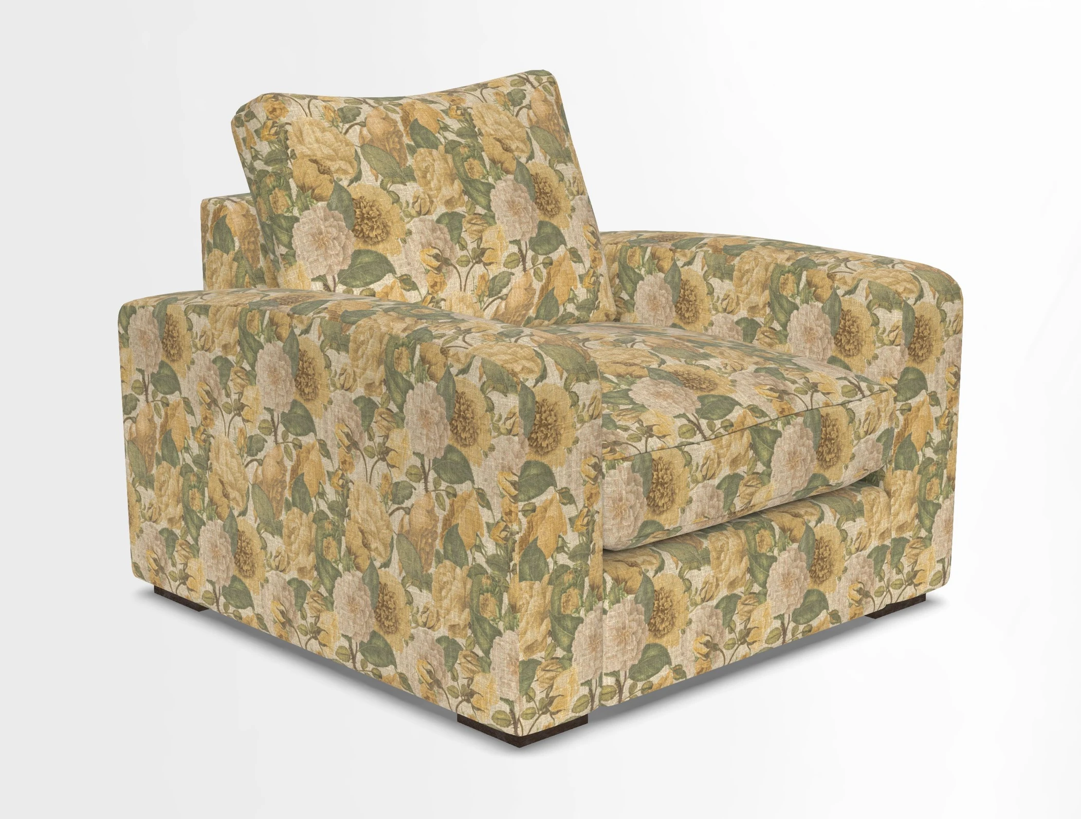 Stockbridge Chair in Two Tone Plain Biscuit