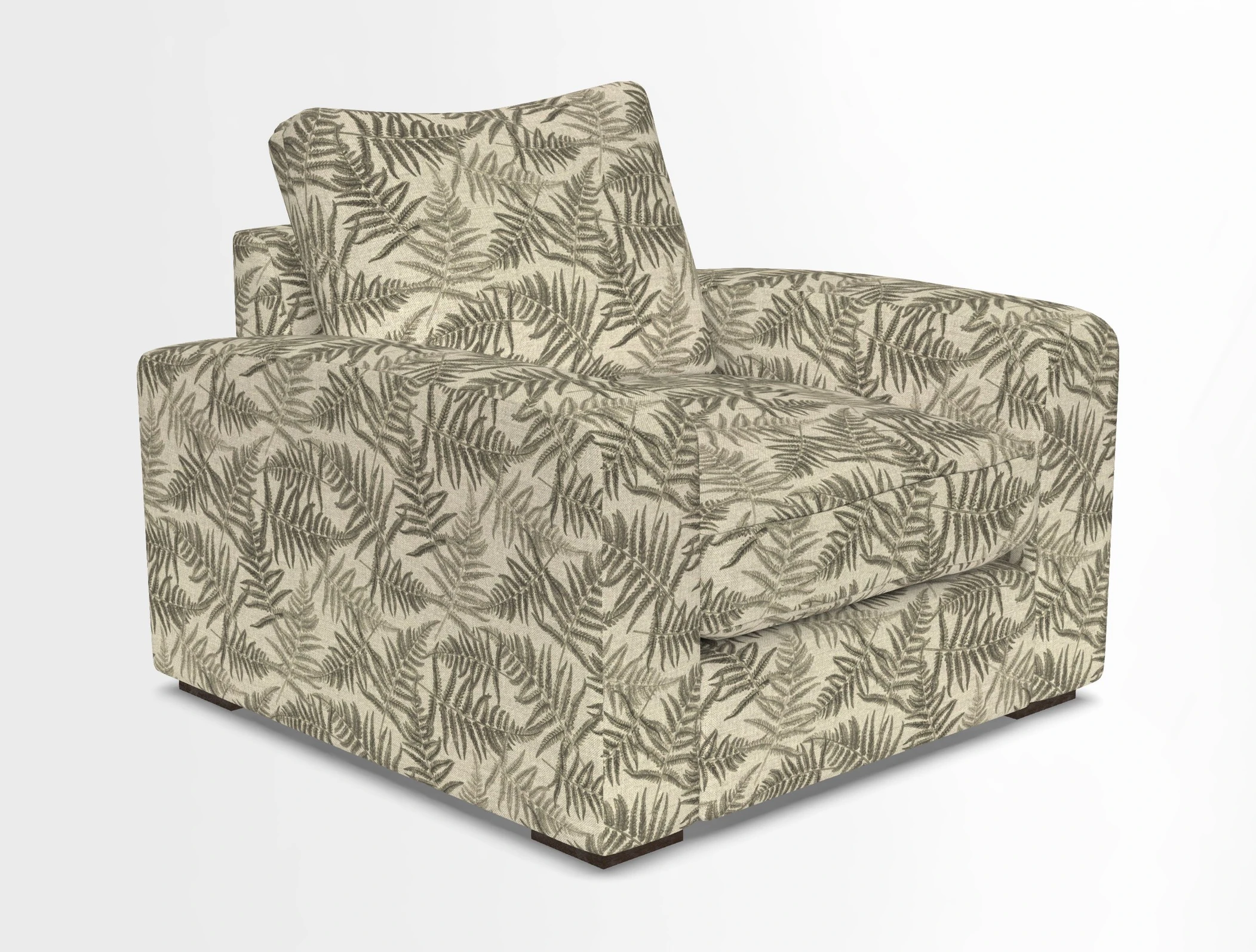 Stockbridge Chair in Two Tone Plain Biscuit