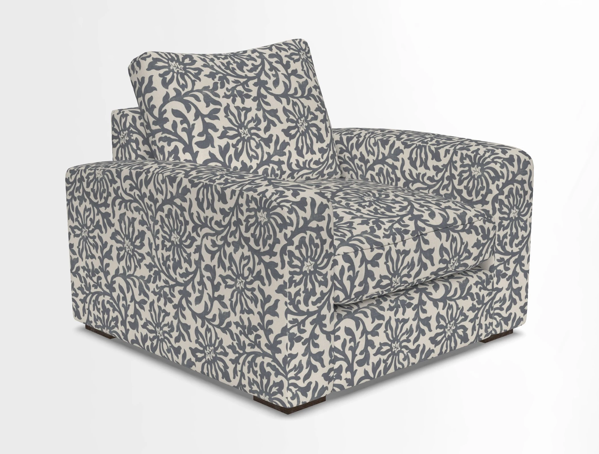 Stockbridge Chair in Two Tone Plain Biscuit