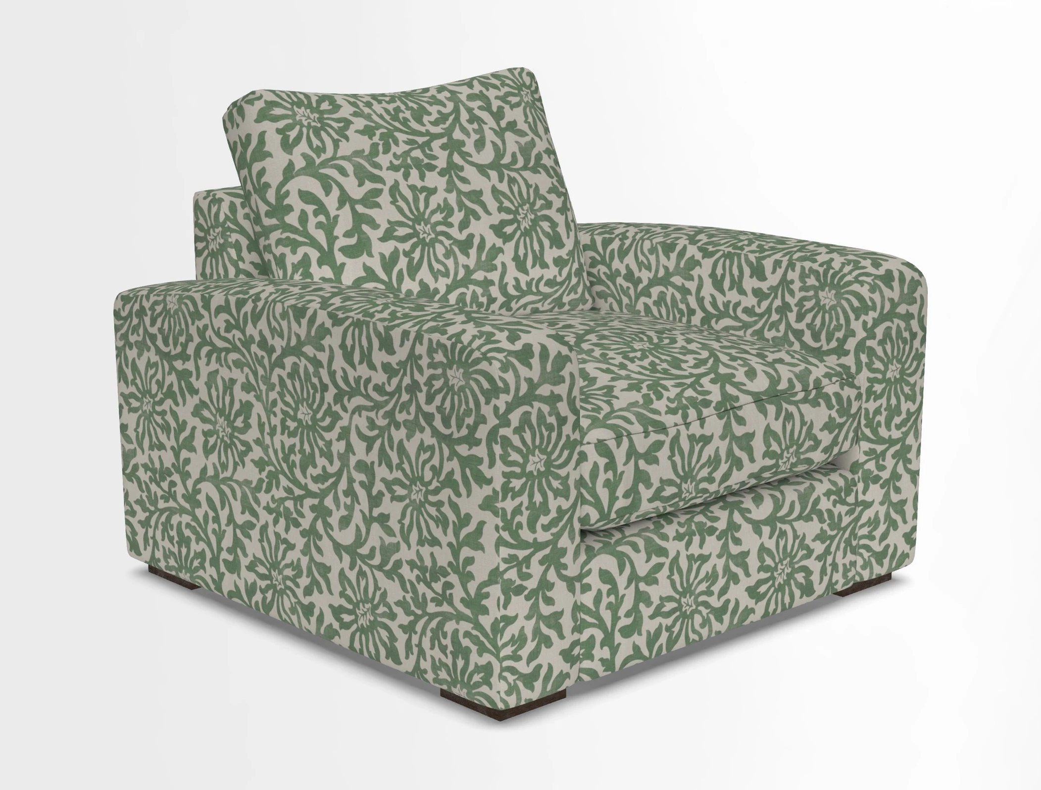 Stockbridge Chair in Two Tone Plain Biscuit