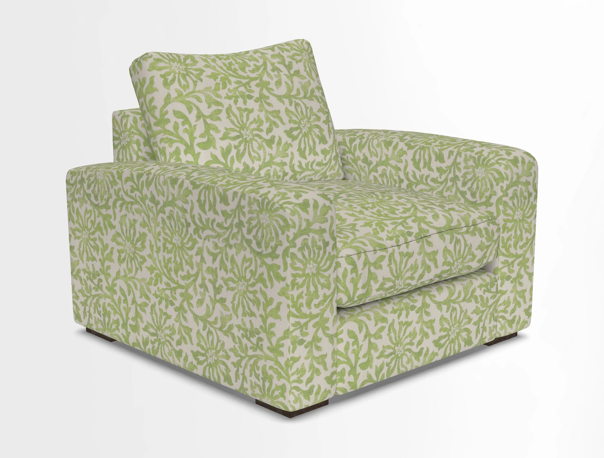 Stockbridge Chair in Two Tone Plain Biscuit