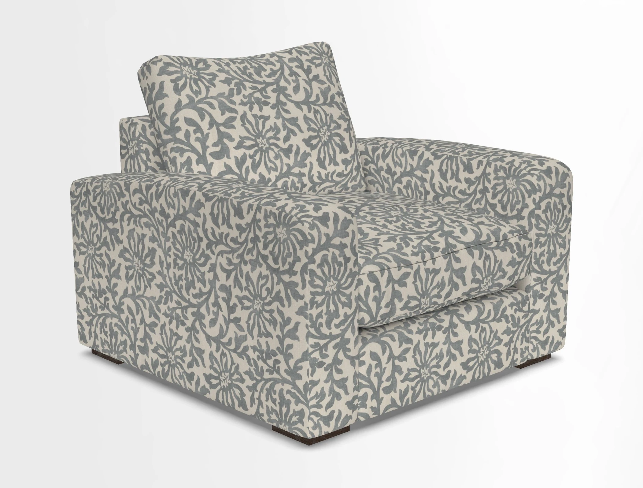 Stockbridge Chair in Two Tone Plain Biscuit