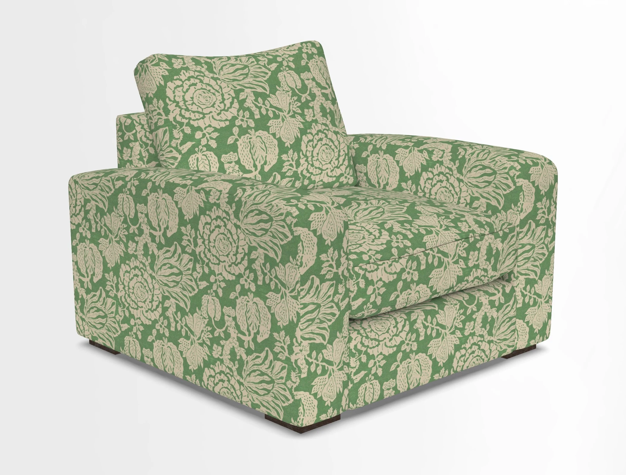 Stockbridge Chair in Two Tone Plain Biscuit