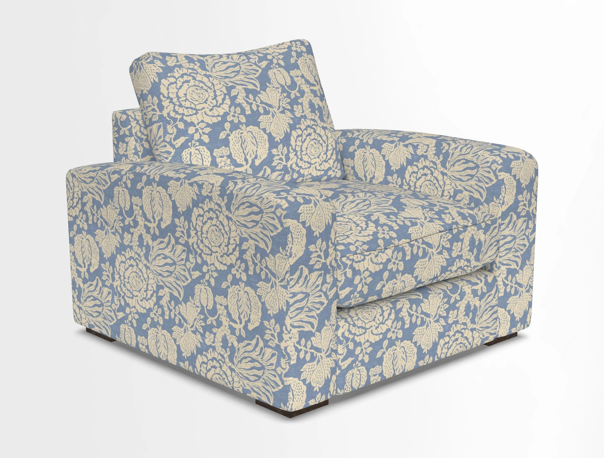 Stockbridge Chair in Two Tone Plain Biscuit