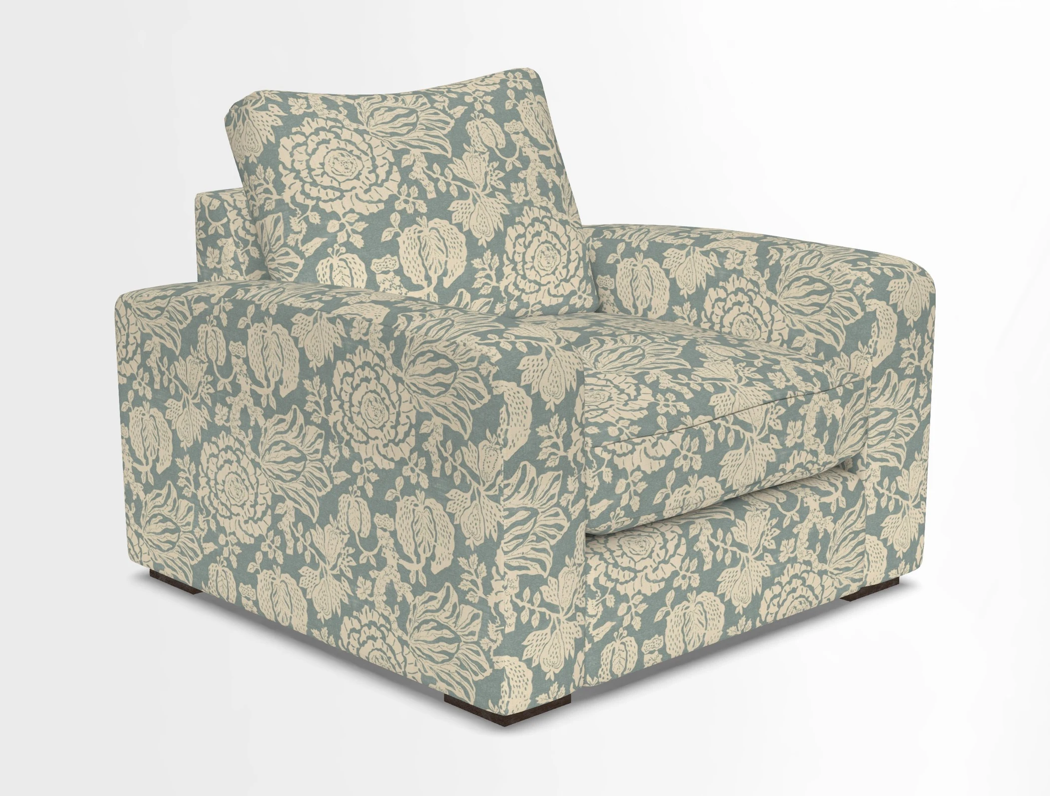 Stockbridge Chair in Two Tone Plain Biscuit