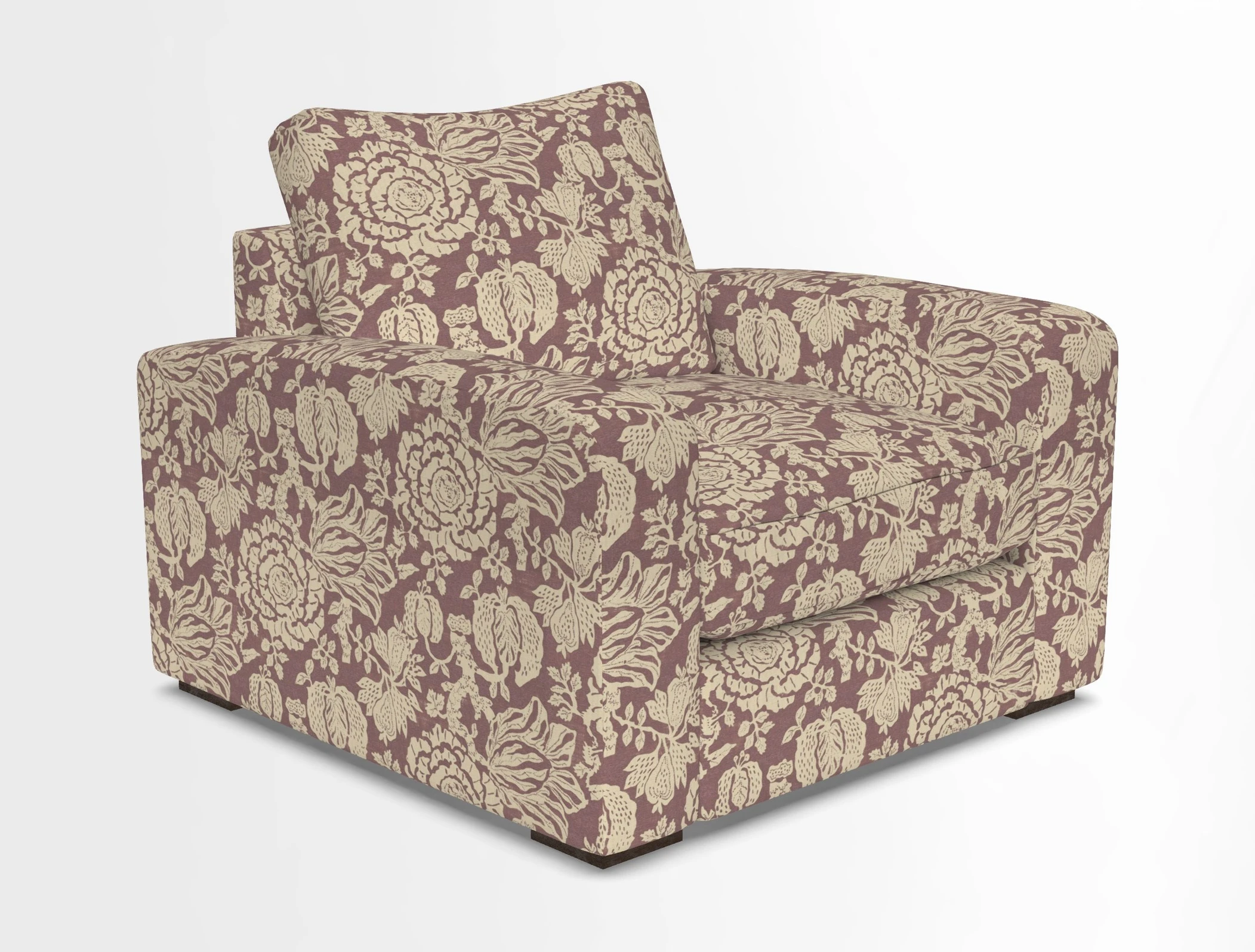 Stockbridge Chair in Two Tone Plain Biscuit