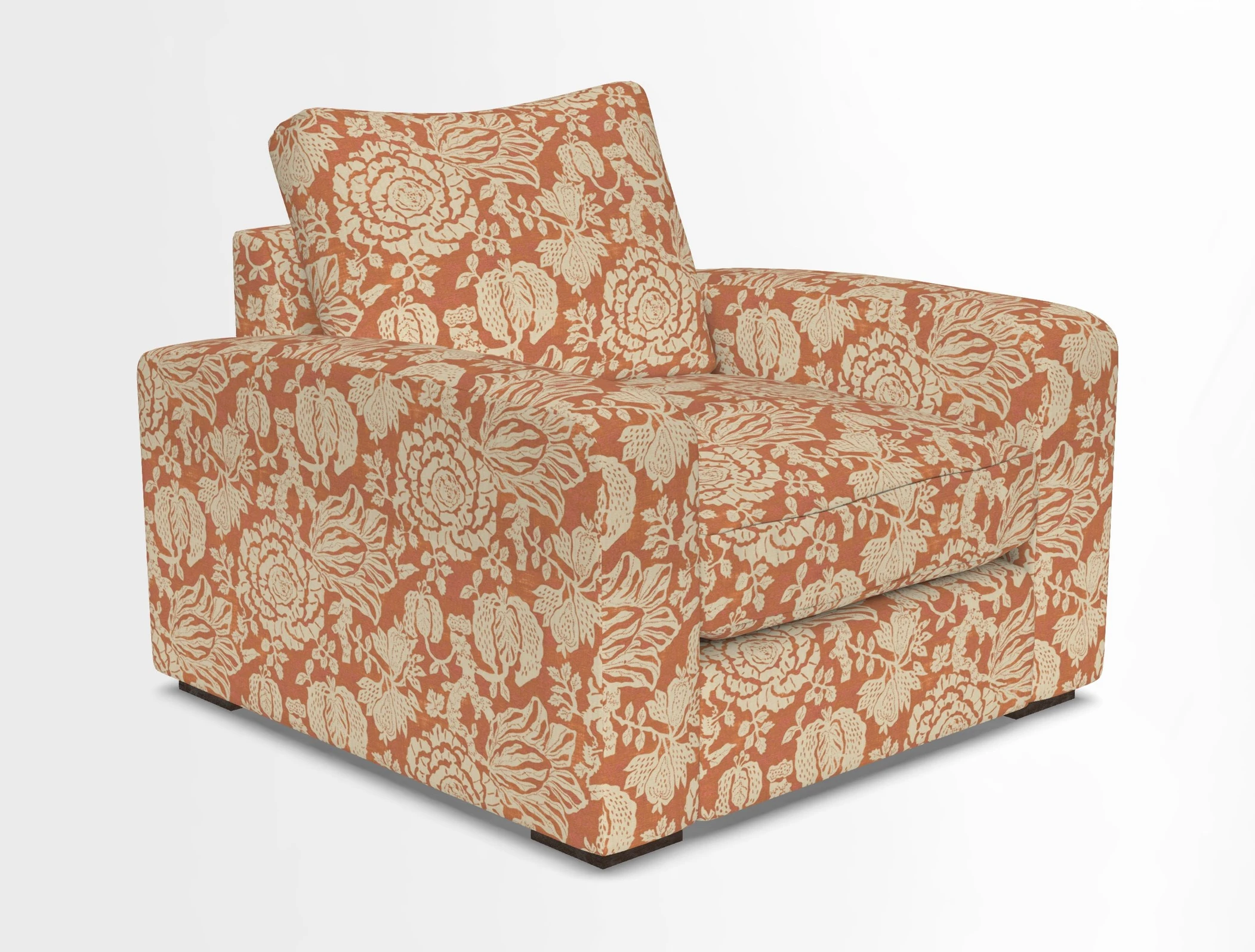 Stockbridge Chair in Two Tone Plain Biscuit