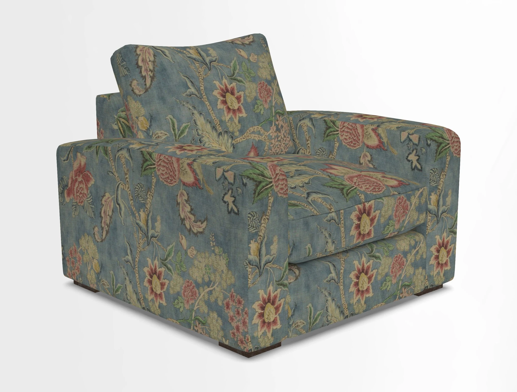 Stockbridge Chair in Two Tone Plain Biscuit