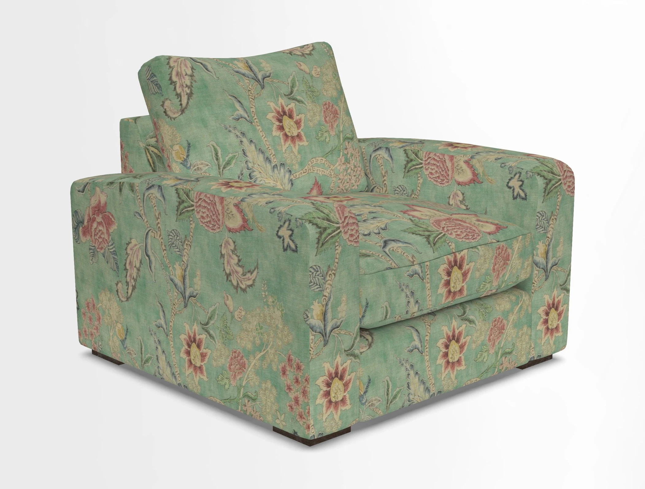 Stockbridge Chair in Two Tone Plain Biscuit