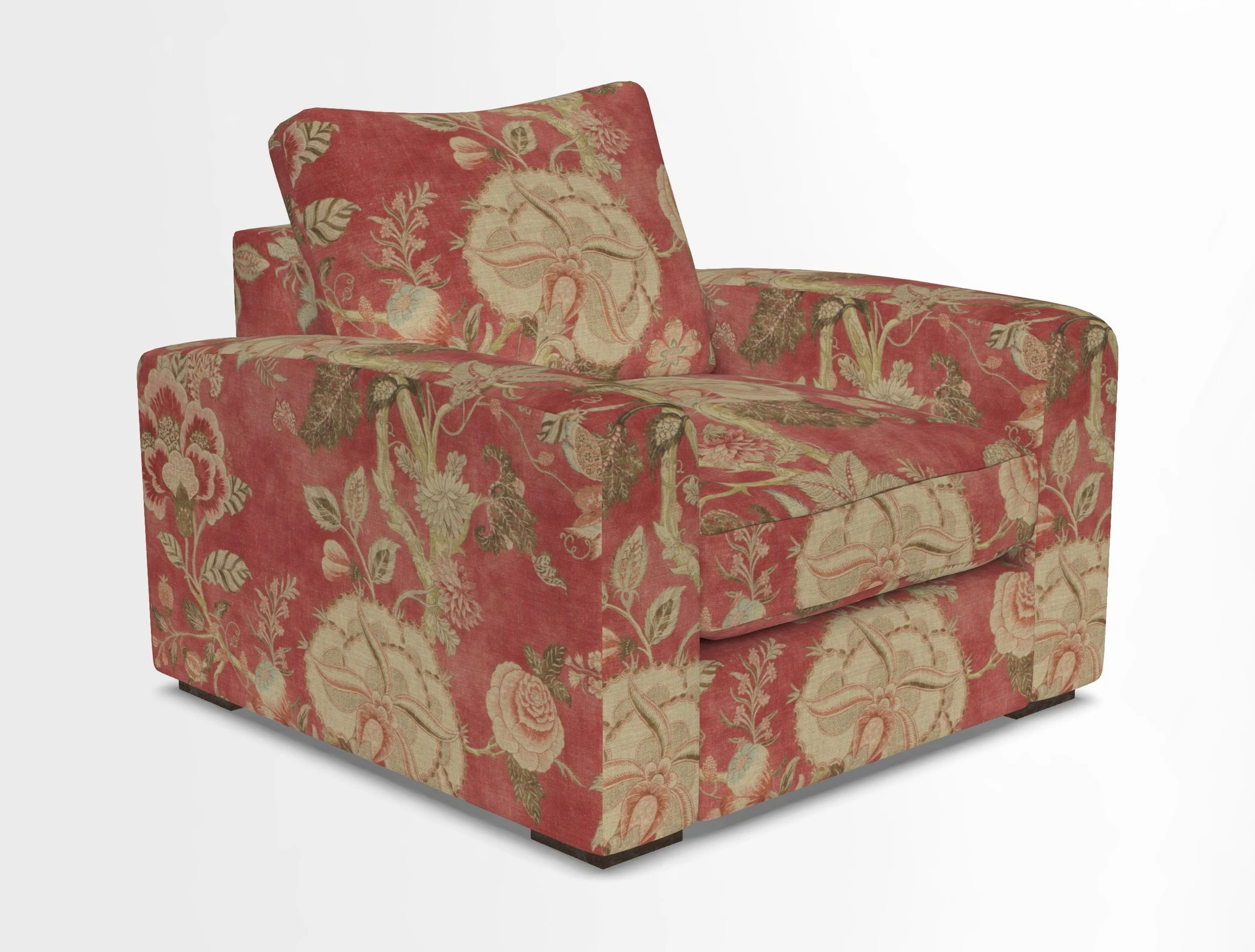 Stockbridge Chair in Two Tone Plain Biscuit
