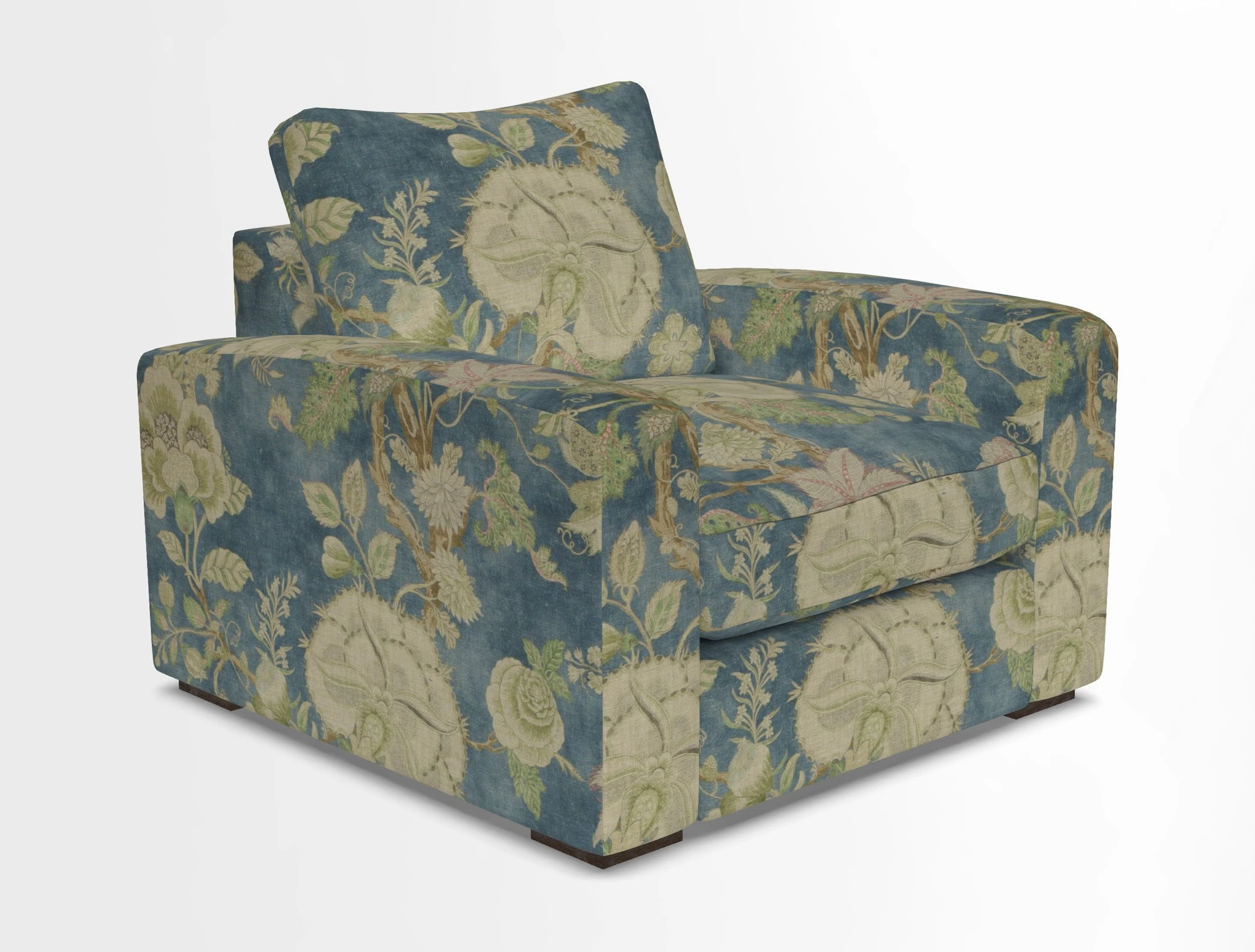 Stockbridge Chair in Two Tone Plain Biscuit