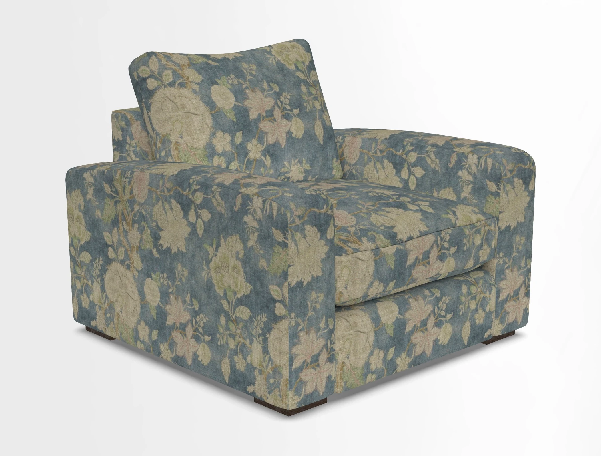 Stockbridge Chair in Two Tone Plain Biscuit