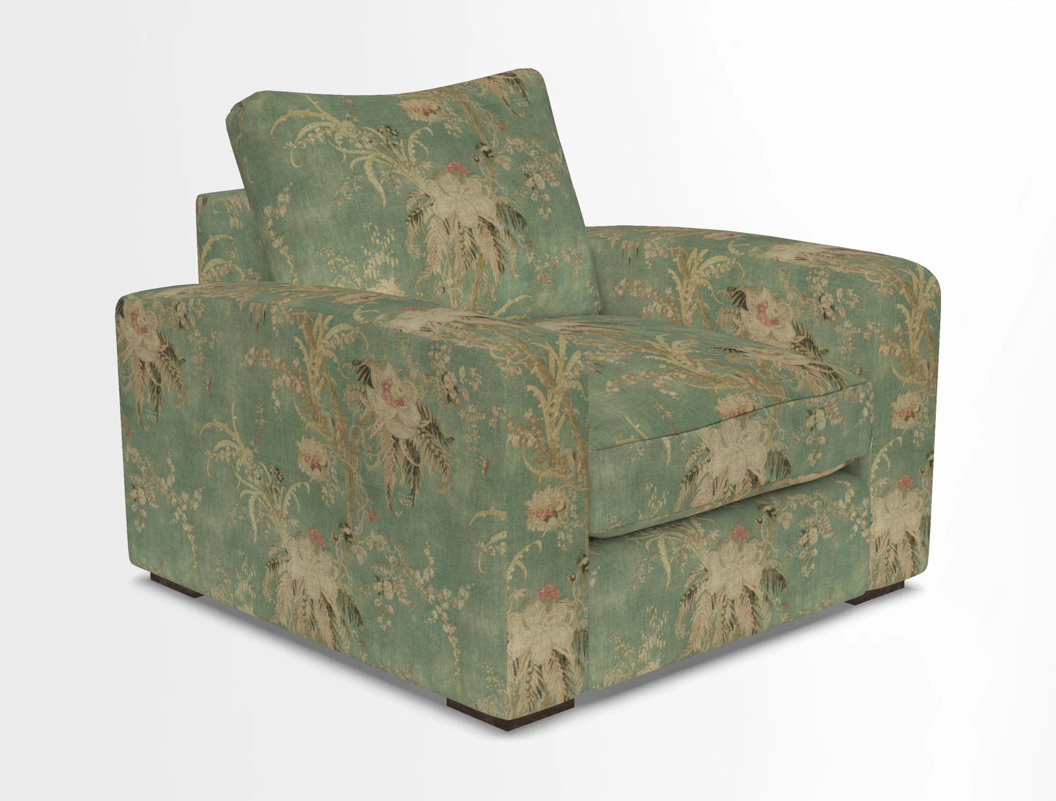 Stockbridge Chair in Two Tone Plain Biscuit