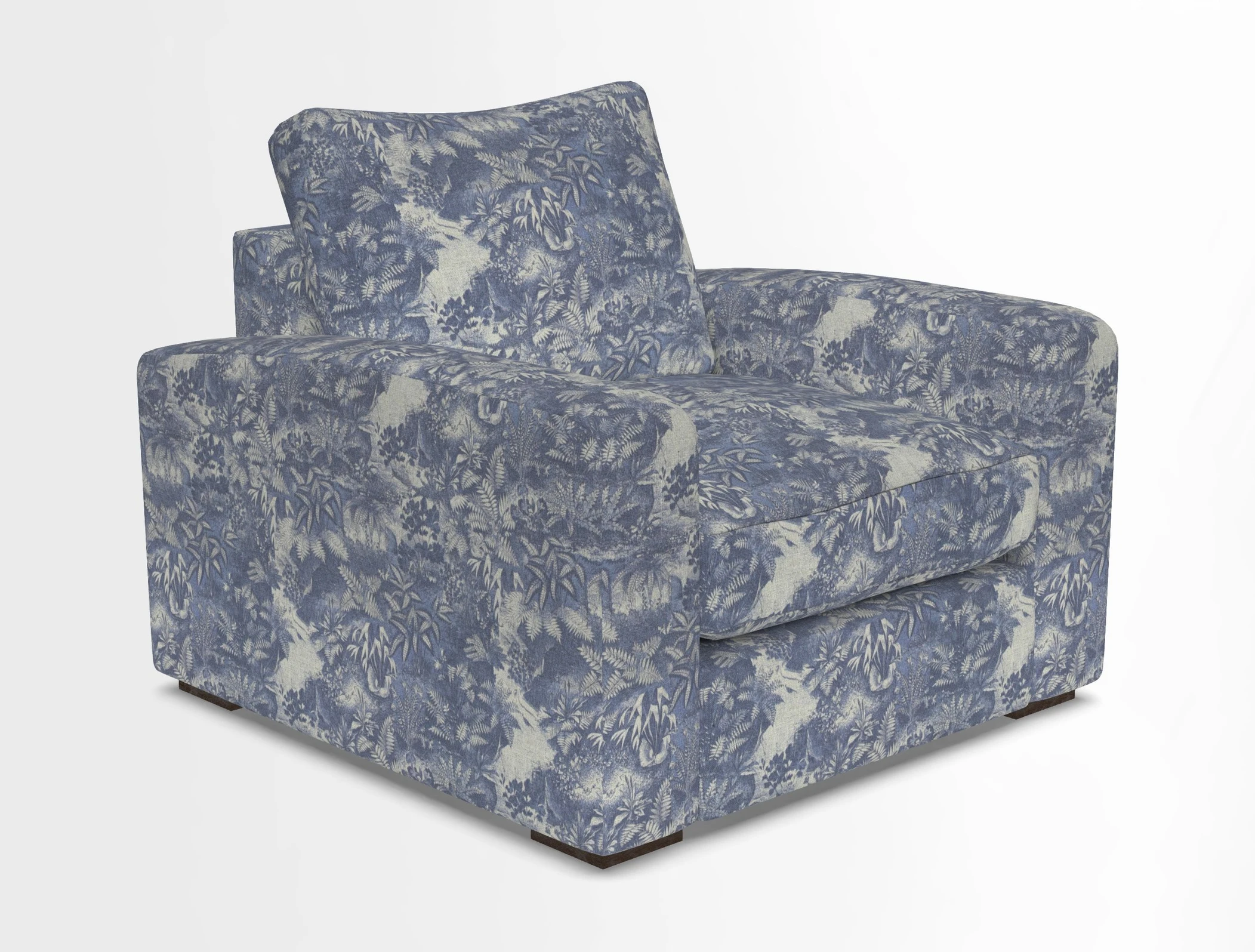Stockbridge Chair in Two Tone Plain Biscuit