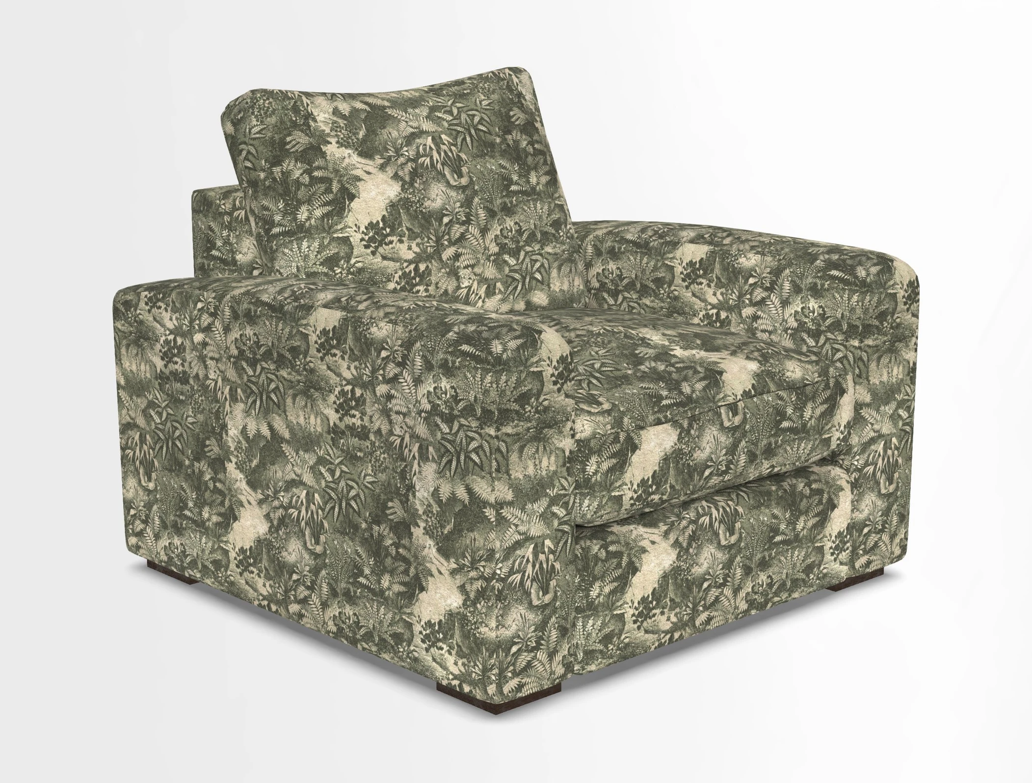 Stockbridge Chair in Two Tone Plain Biscuit