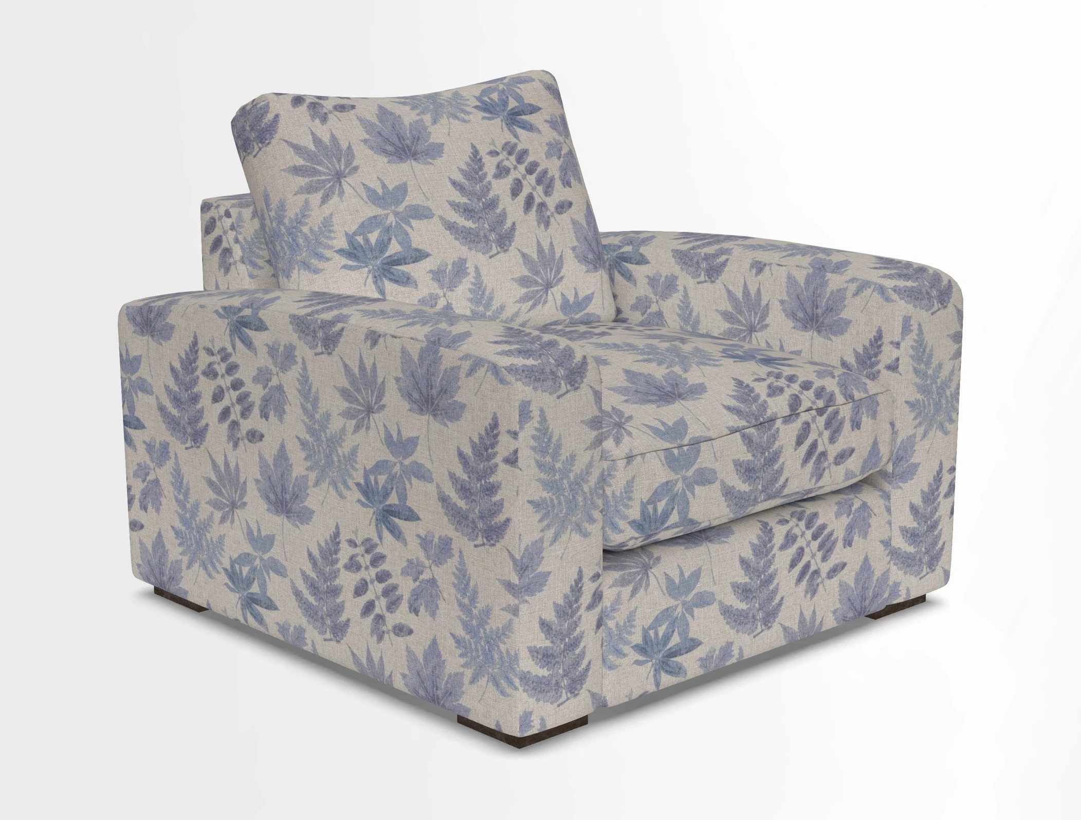 Stockbridge Chair in Two Tone Plain Biscuit