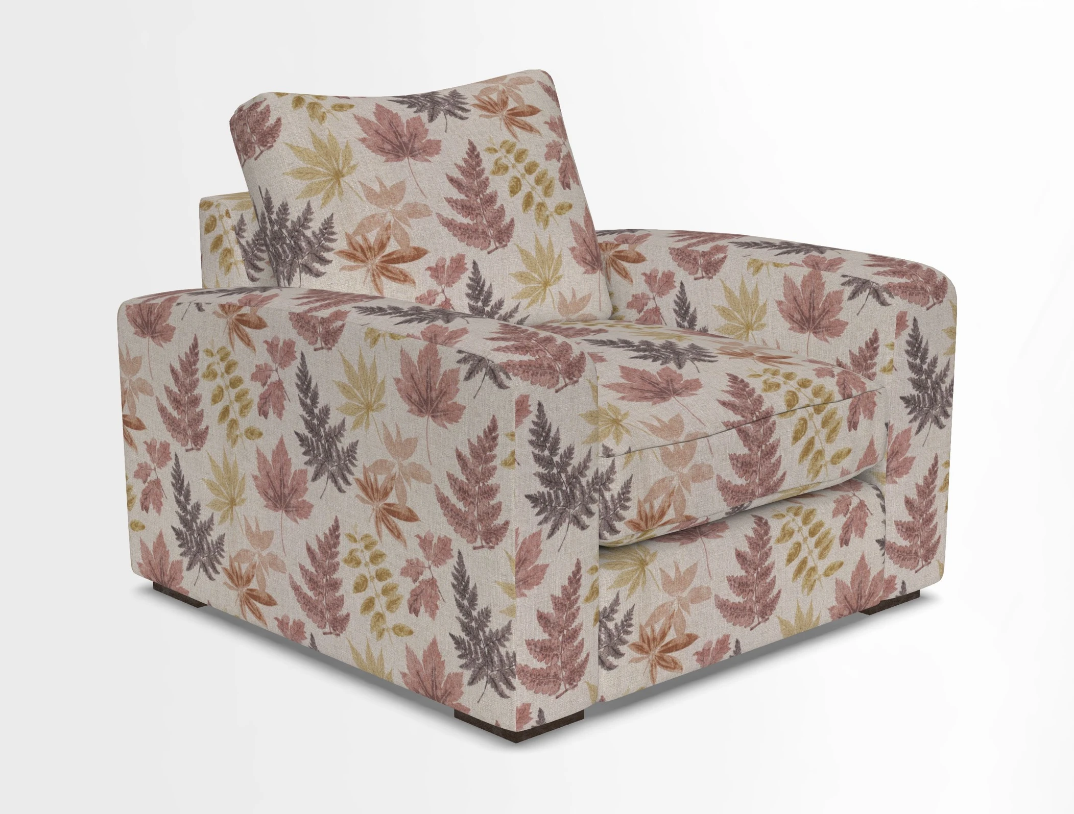 Stockbridge Chair in Two Tone Plain Biscuit