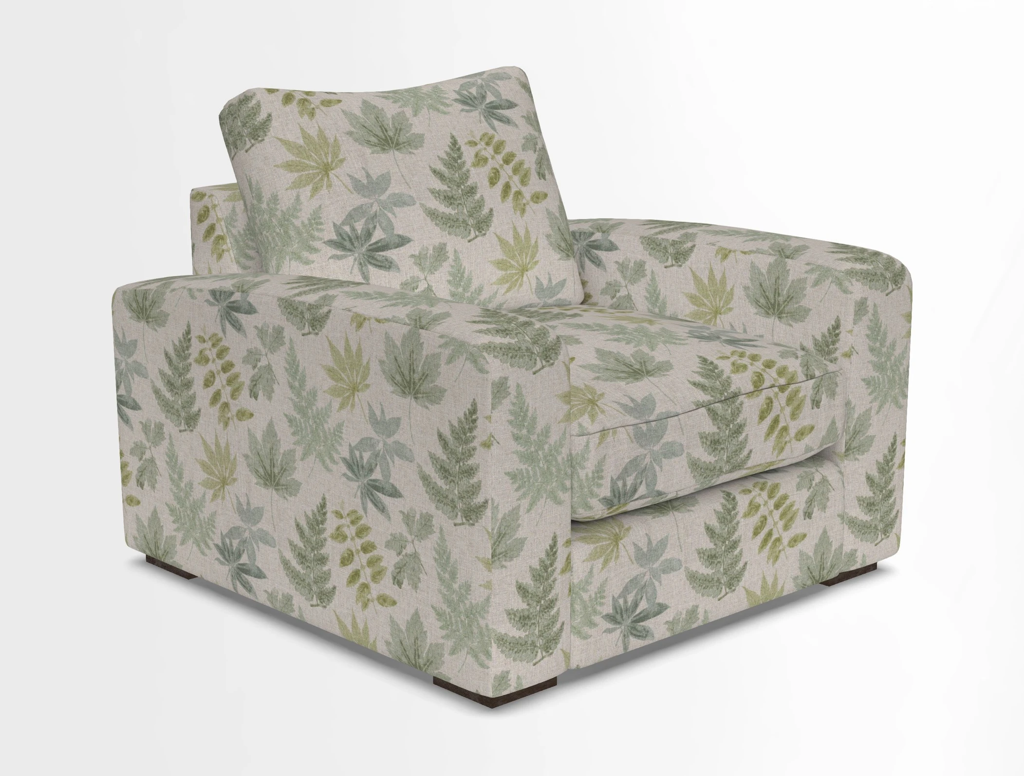 Stockbridge Chair in Two Tone Plain Biscuit