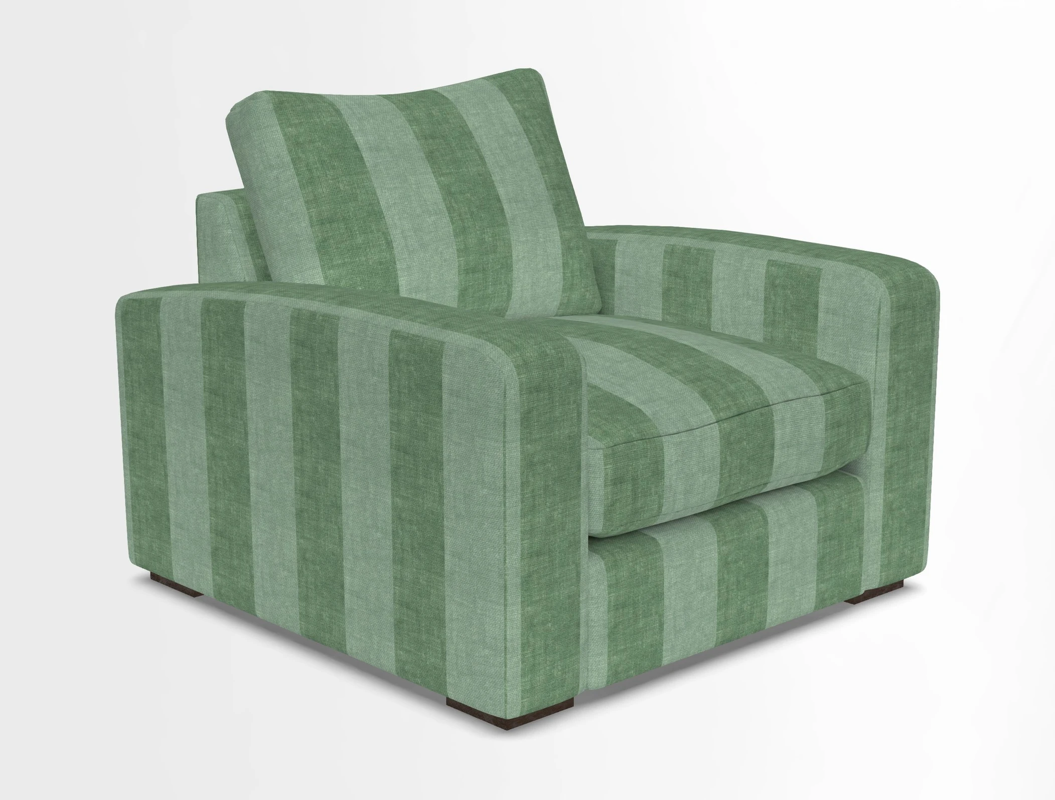 Stockbridge Chair in Two Tone Plain Biscuit