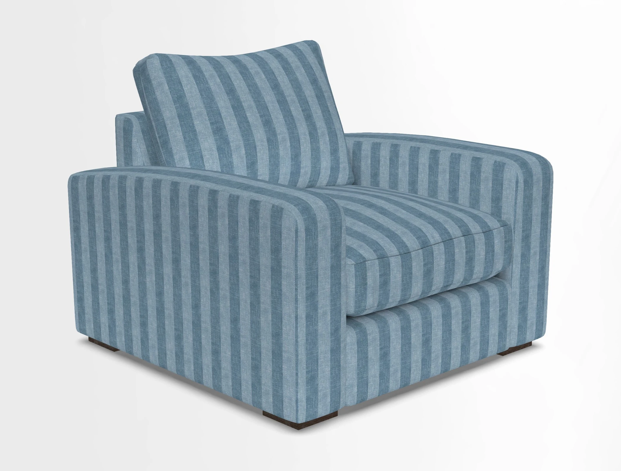 Stockbridge Chair in Two Tone Plain Biscuit