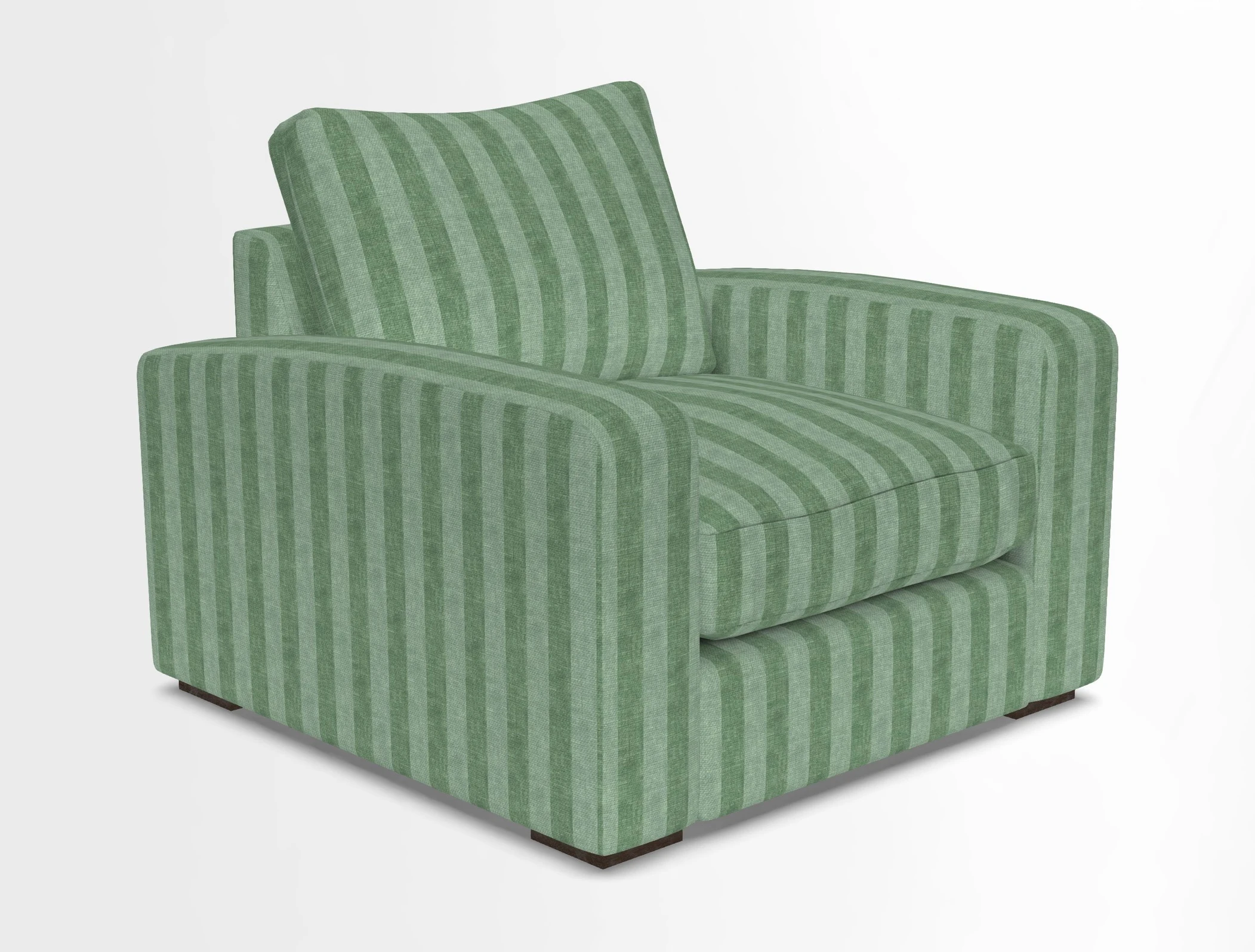 Stockbridge Chair in Two Tone Plain Biscuit