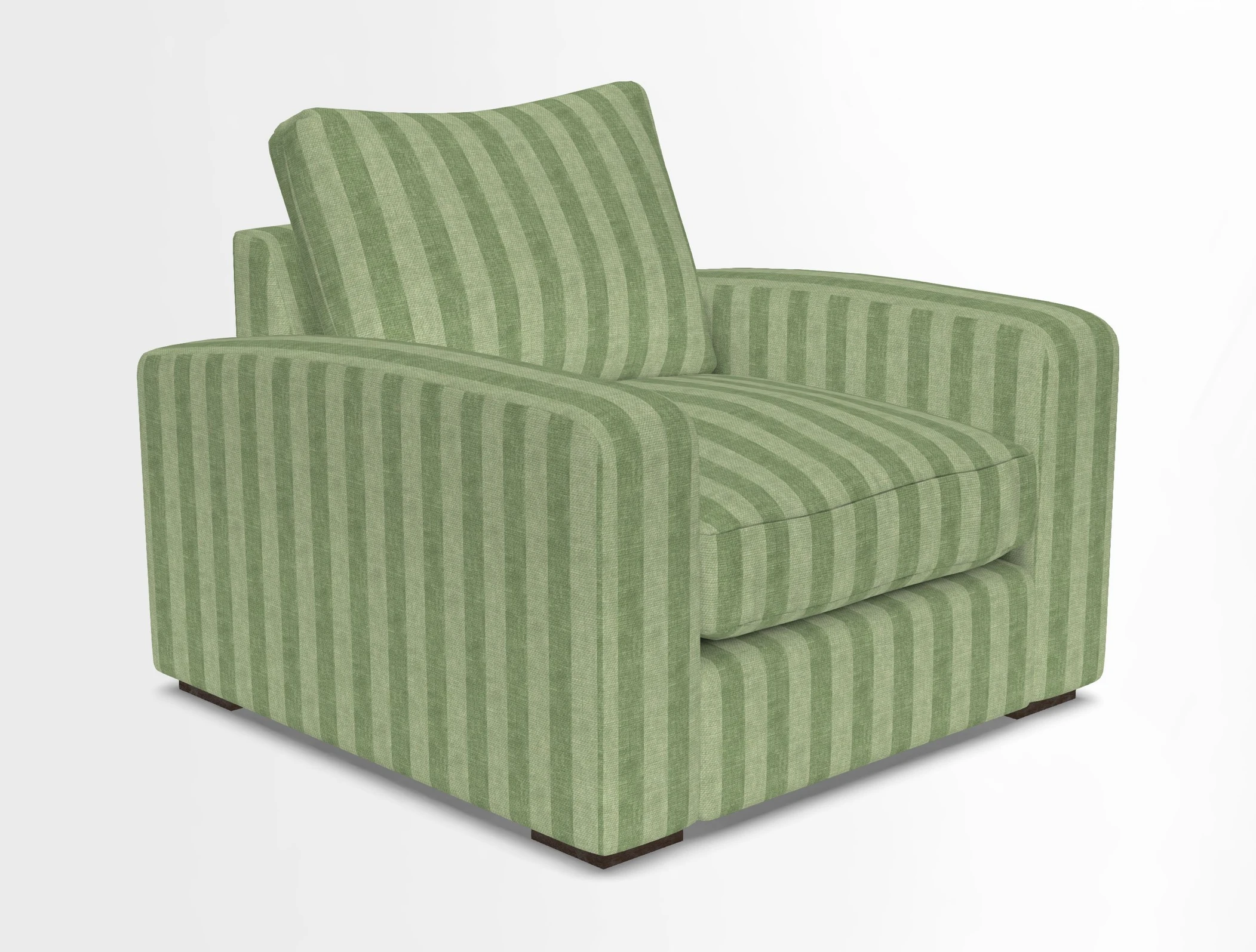 Stockbridge Chair in Two Tone Plain Biscuit
