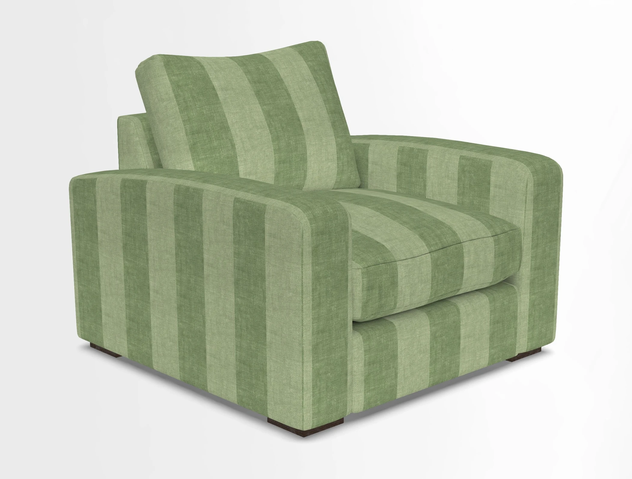 Stockbridge Chair in Two Tone Plain Biscuit