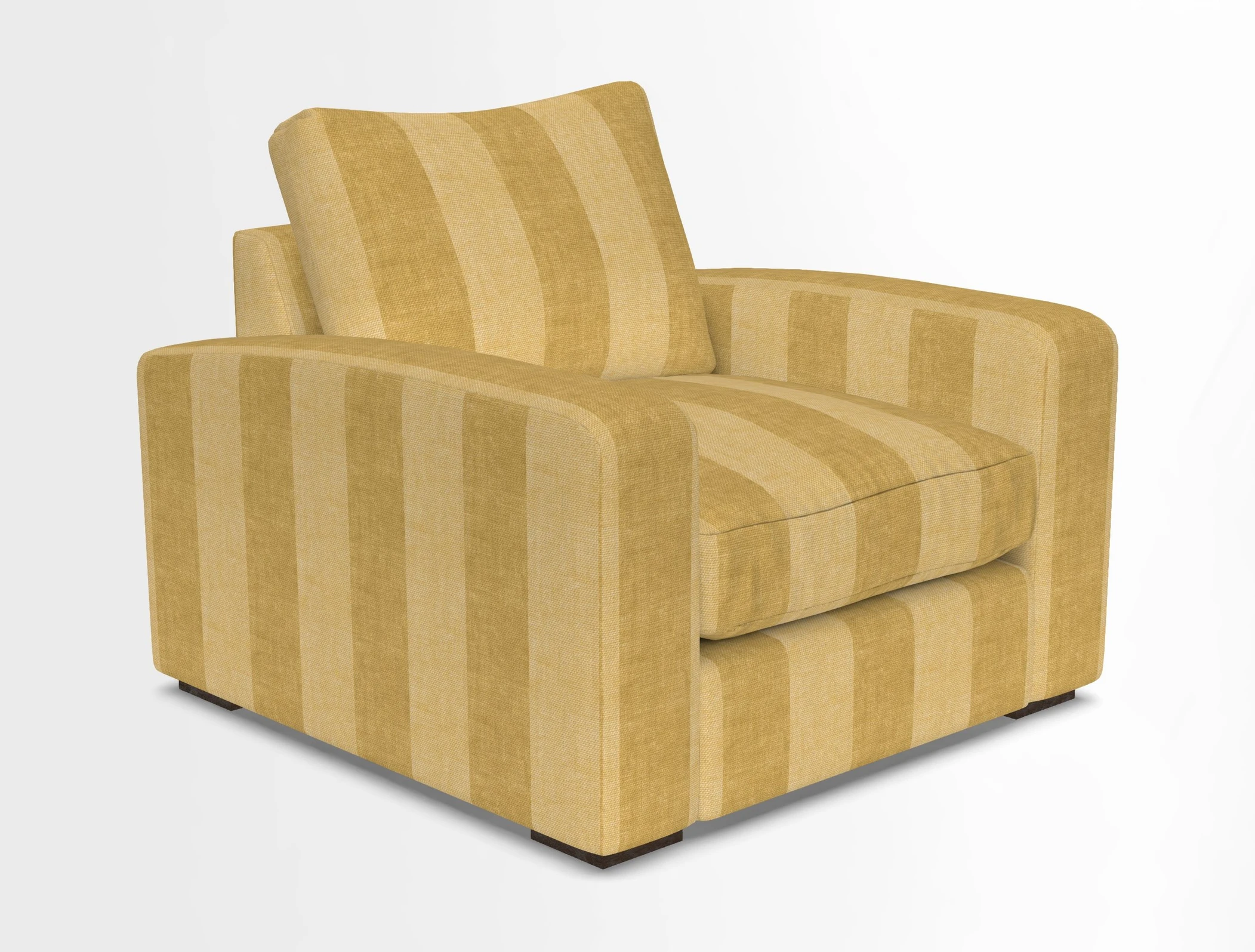 Stockbridge Chair in Two Tone Plain Biscuit