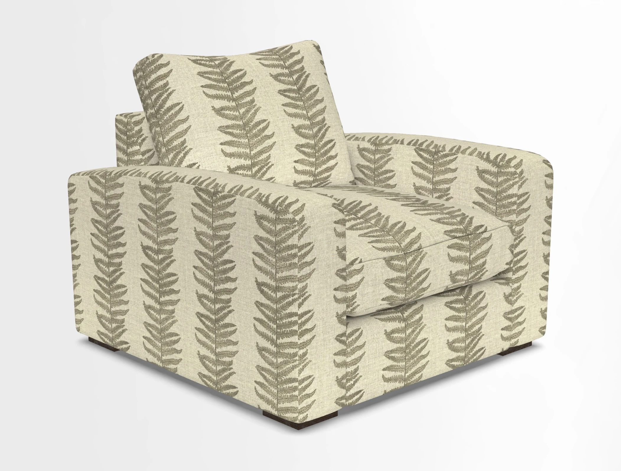 Stockbridge Chair in Two Tone Plain Biscuit